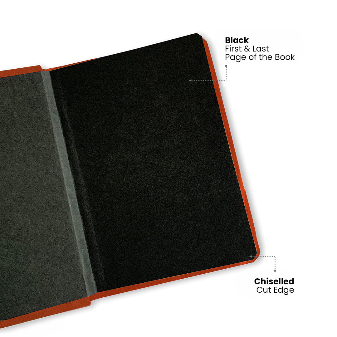 I WAS CREATED TO CREATE - Handcrafted Diary MOOCH DESIGN STUDIO