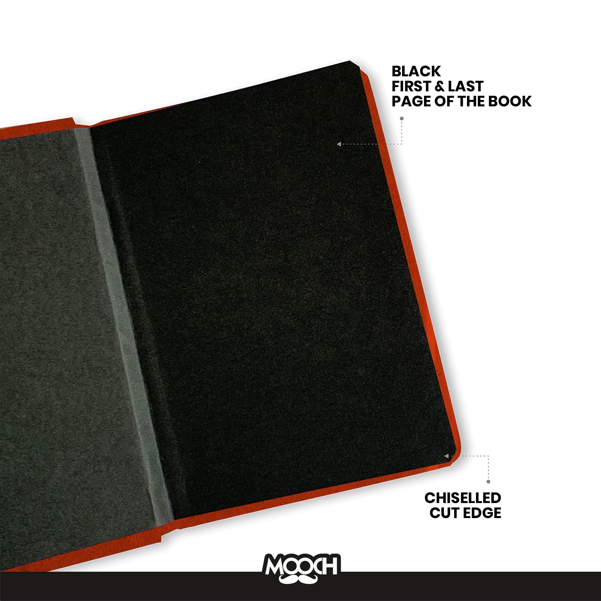 I WAS CREATED TO CREATE - Handcrafted Diary MOOCH DESIGN STUDIO