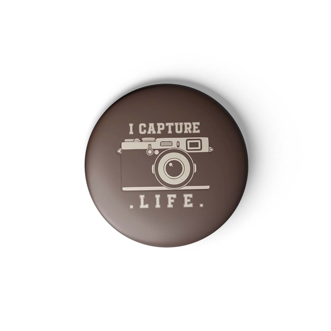 I CAPTURE LIFE - Fridge Magnet MOOCH DESIGN STUDIO