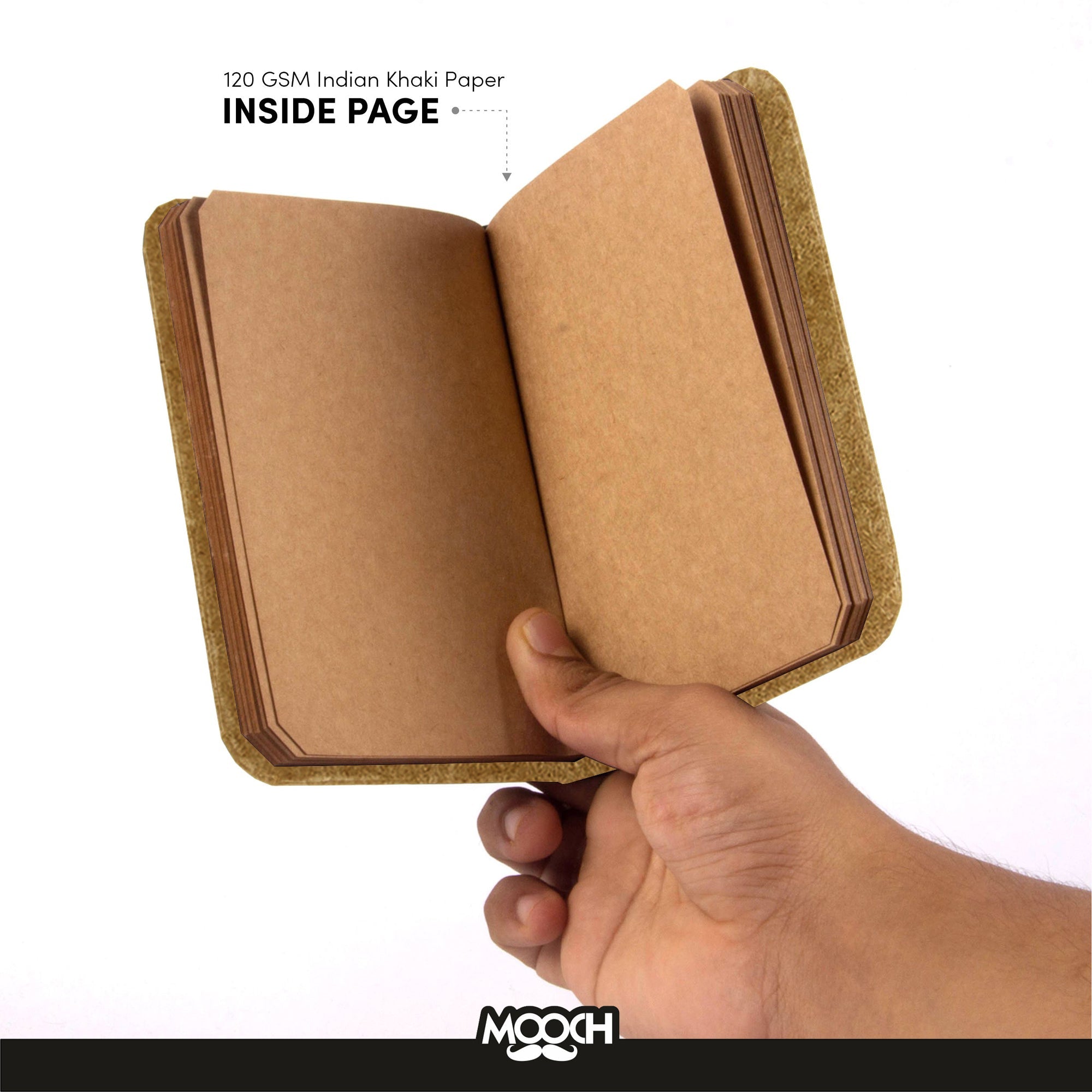 JUST BE YOU TIFUL - Handcrafted Diary MOOCH DESIGN STUDIO