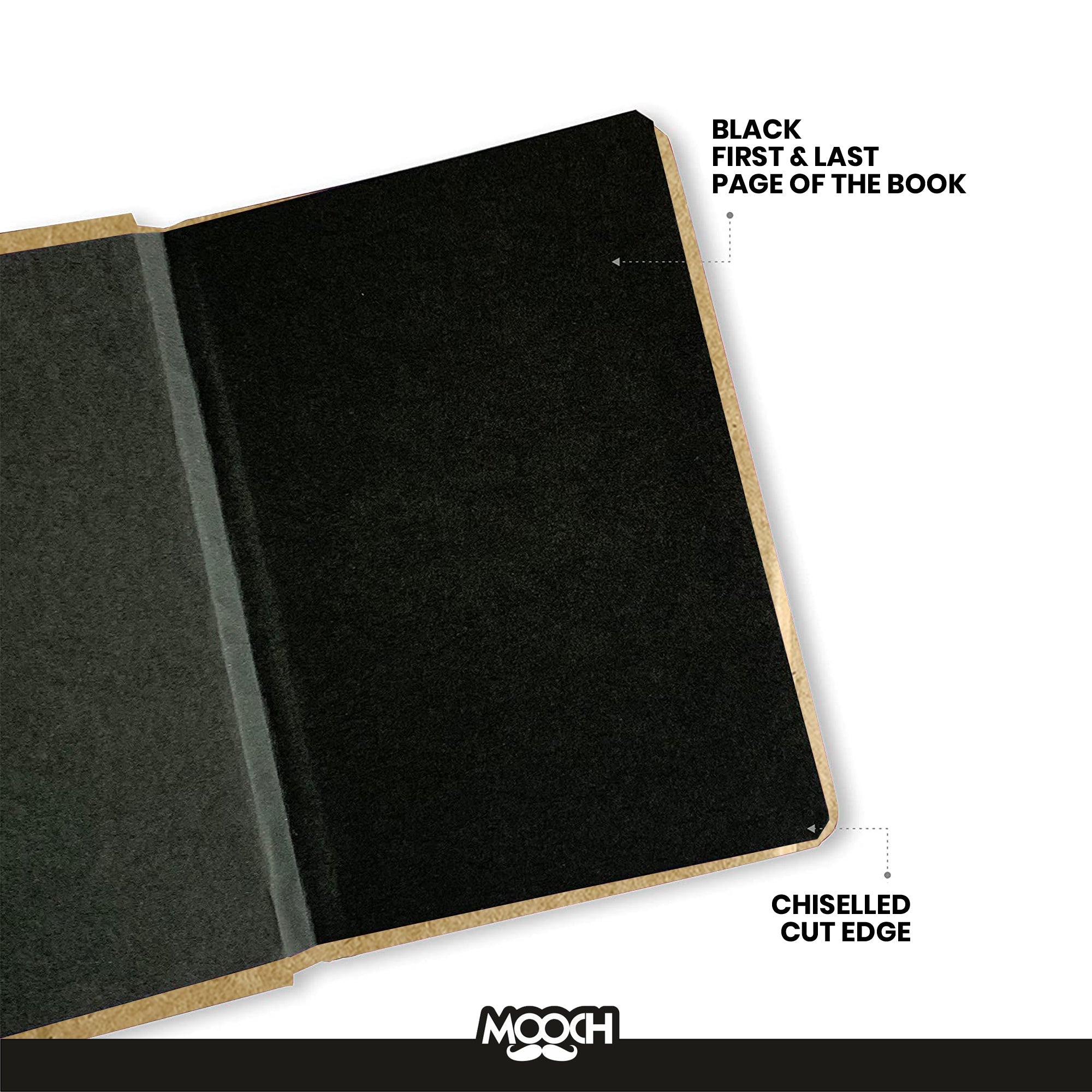 JUST BE YOU TIFUL - Handcrafted Diary MOOCH DESIGN STUDIO