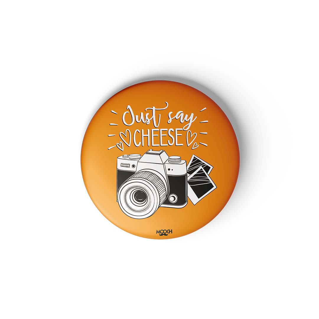 JUST SAY CHEESE - Fridge Magnet MOOCH DESIGN STUDIO