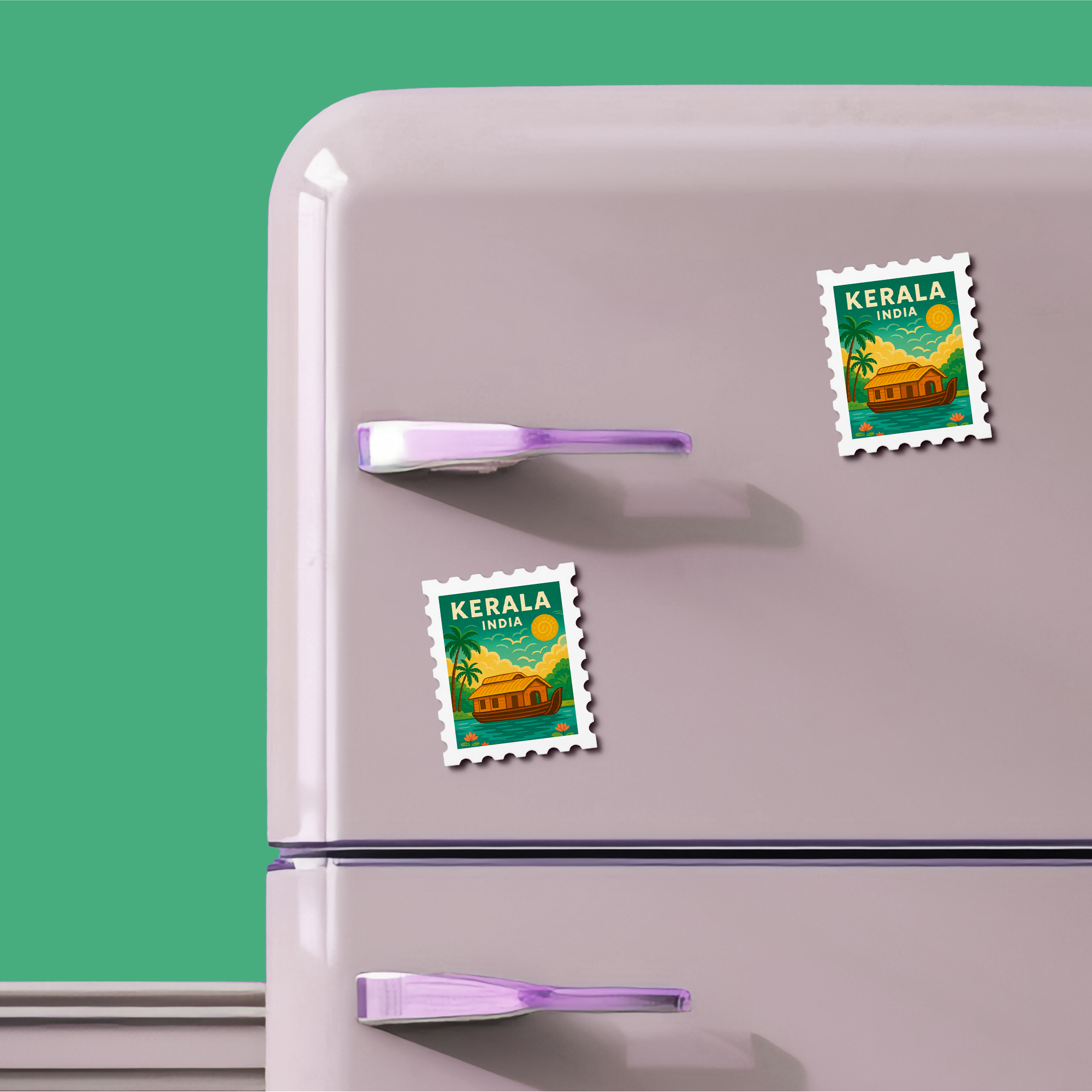Kerala - Stamp Magnet MOOCH DESIGN STUDIO LLP
