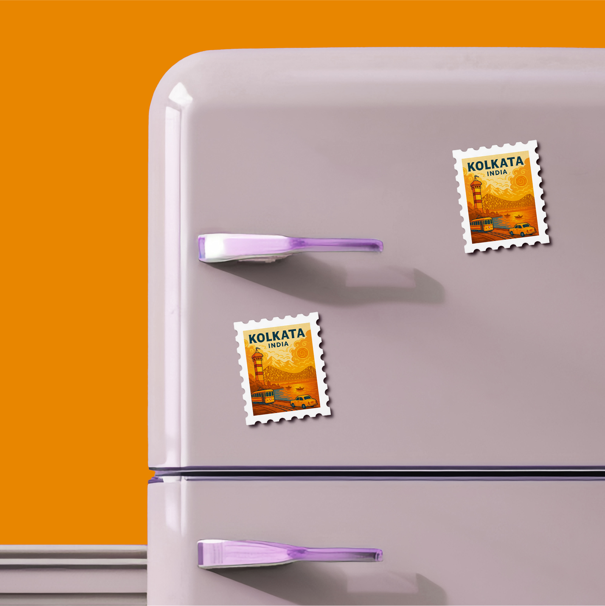 Kolkata - Stamp Magnet MOOCH DESIGN STUDIO LLP