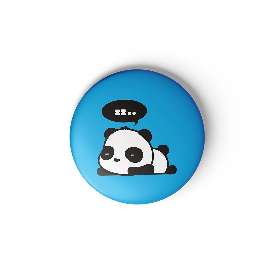 LAZY PANDA - Fridge Magnet MOOCH DESIGN STUDIO