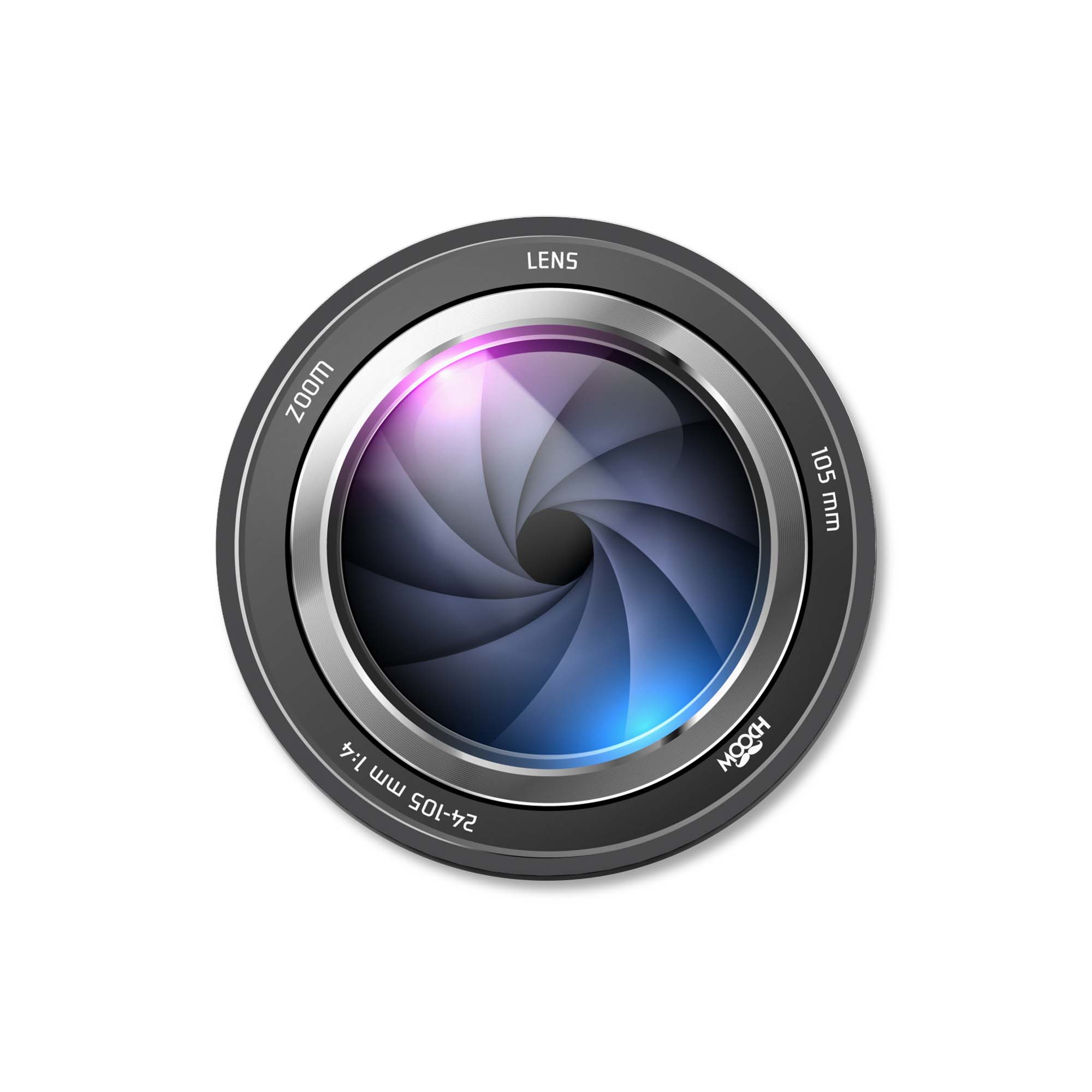 LENS - Fridge Magnet/Tea Coaster MOOCH DESIGN STUDIO
