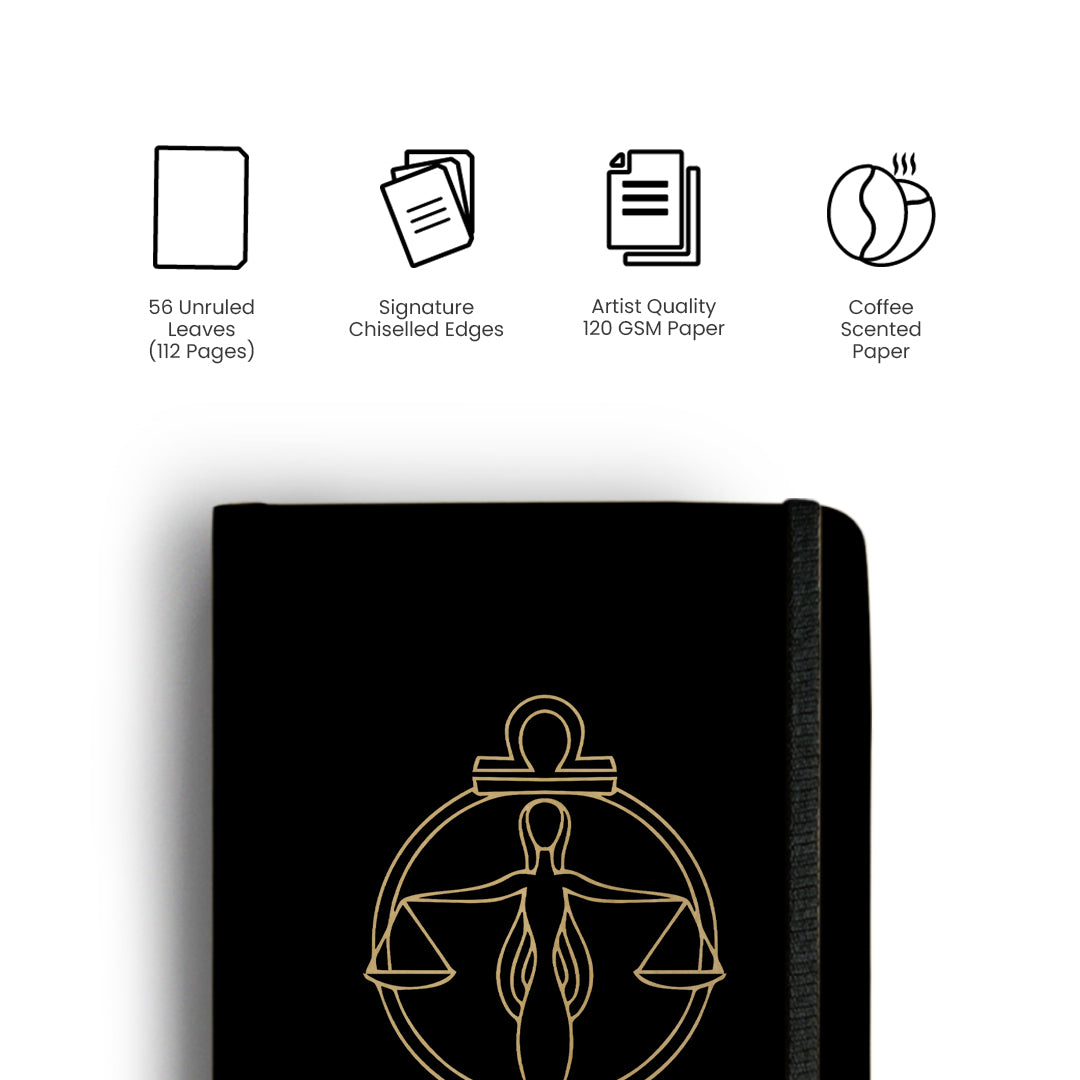 LIBRA - Handcrafted Diary MOOCH DESIGN STUDIO