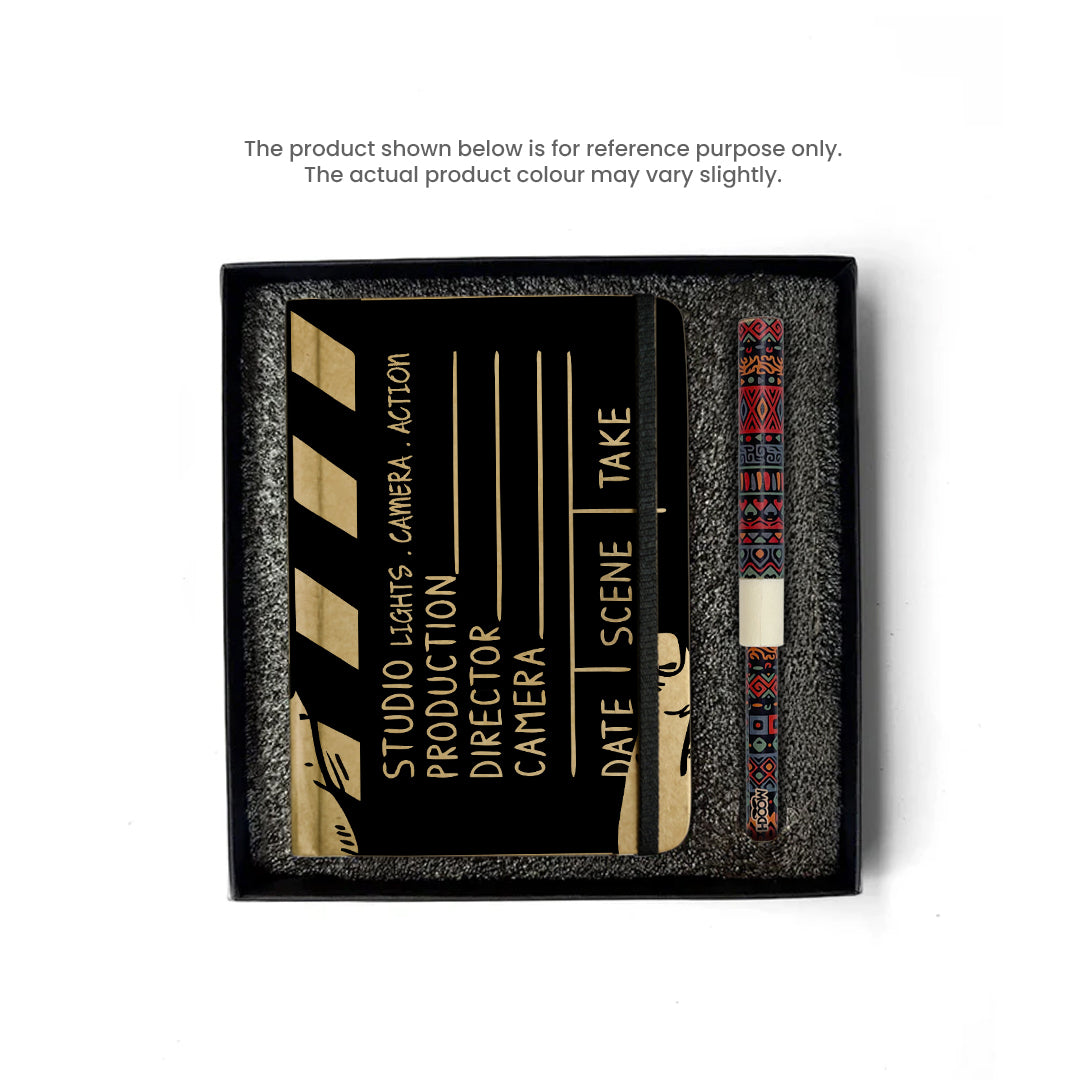 LIGHTS CAMERA ACTION - A6 COMBO SET MOOCH DESIGN STUDIO