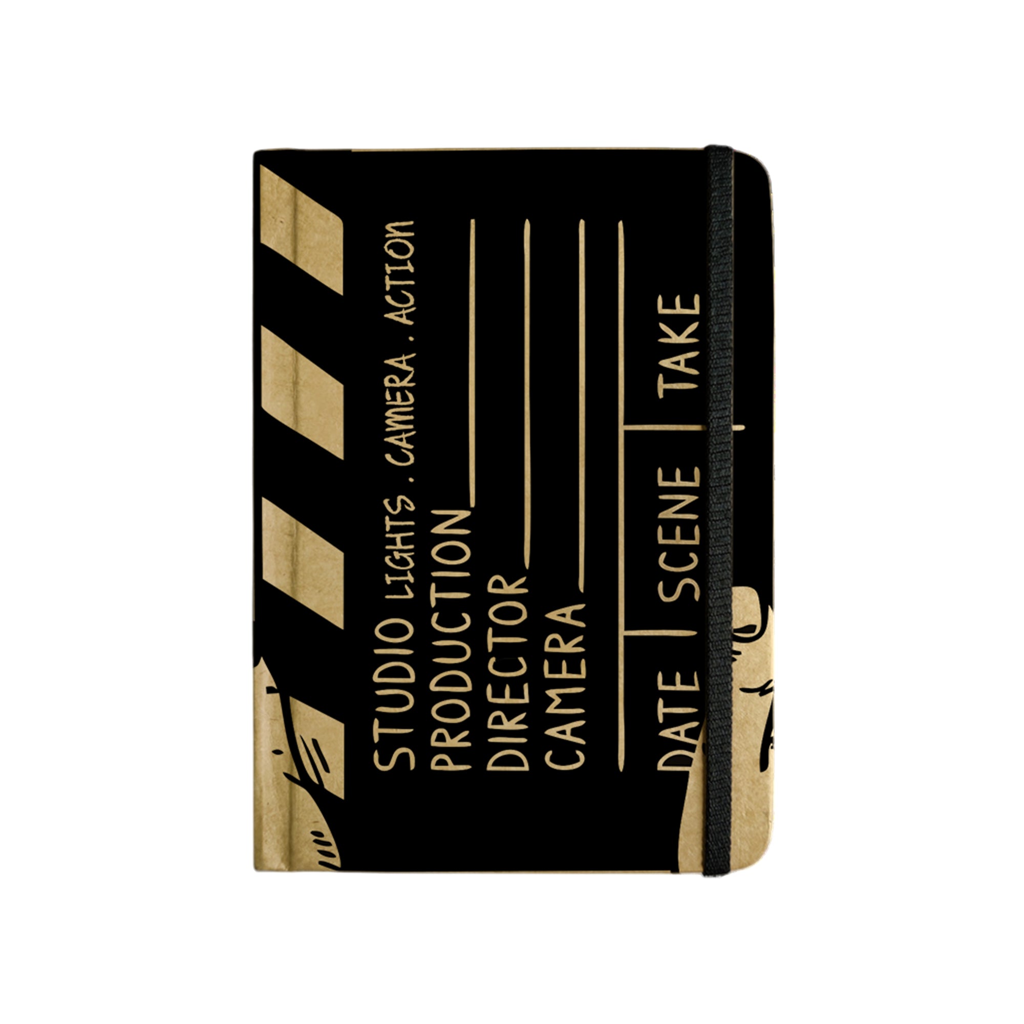 LIGHTS CAMERA ACTION - Handcrafted Diary MOOCH DESIGN STUDIO