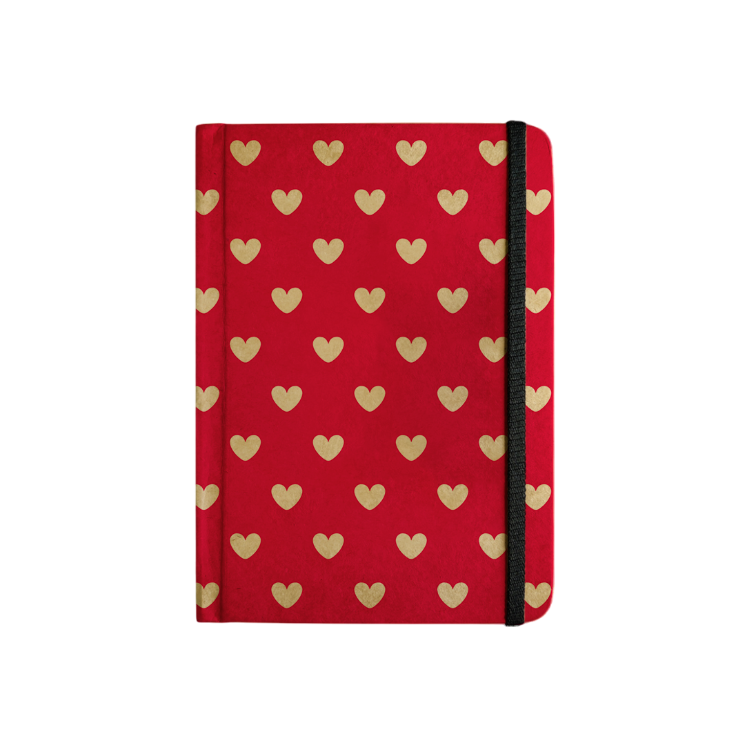 LITTLE HEARTS - Handcrafted Diary MOOCH DESIGN STUDIO
