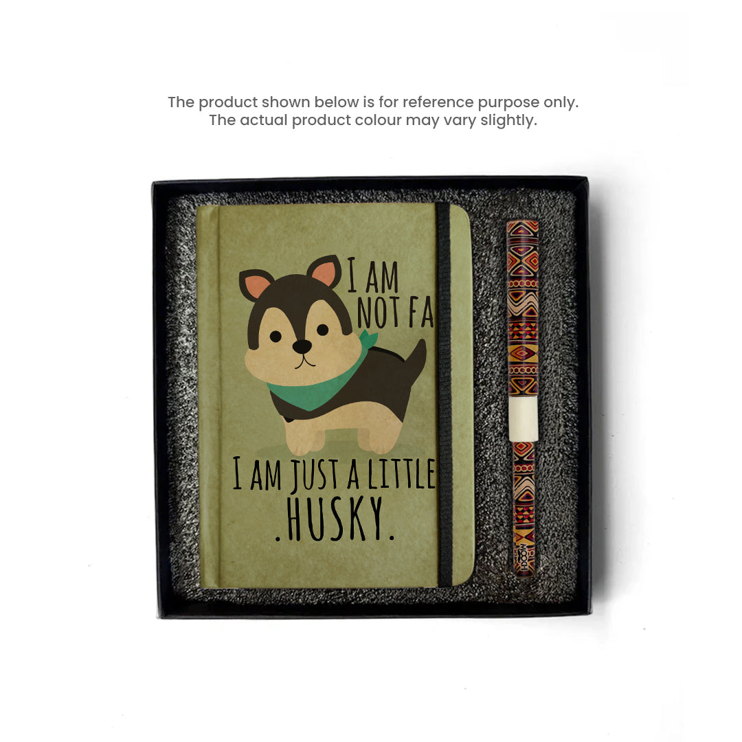 LITTLE HUSKY - A6 COMBO SET MOOCH DESIGN STUDIO