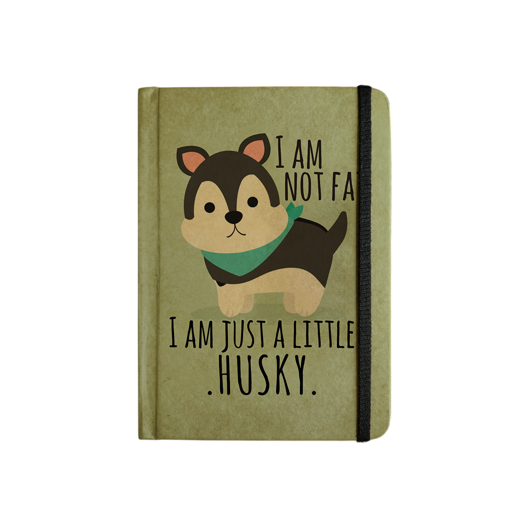 LITTLE HUSKY - Handcrafted Diary MOOCH DESIGN STUDIO