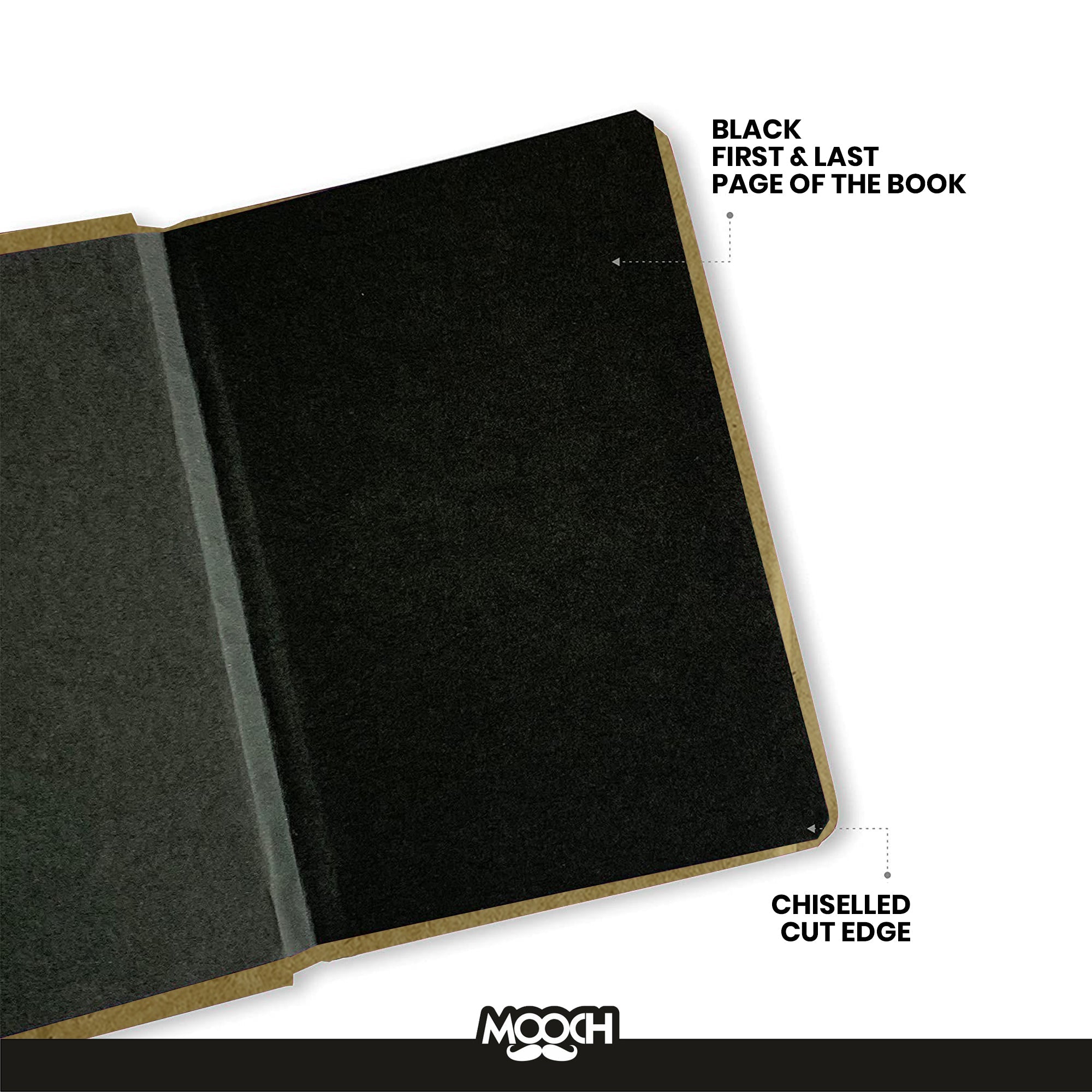 LITTLE HUSKY - Handcrafted Diary MOOCH DESIGN STUDIO