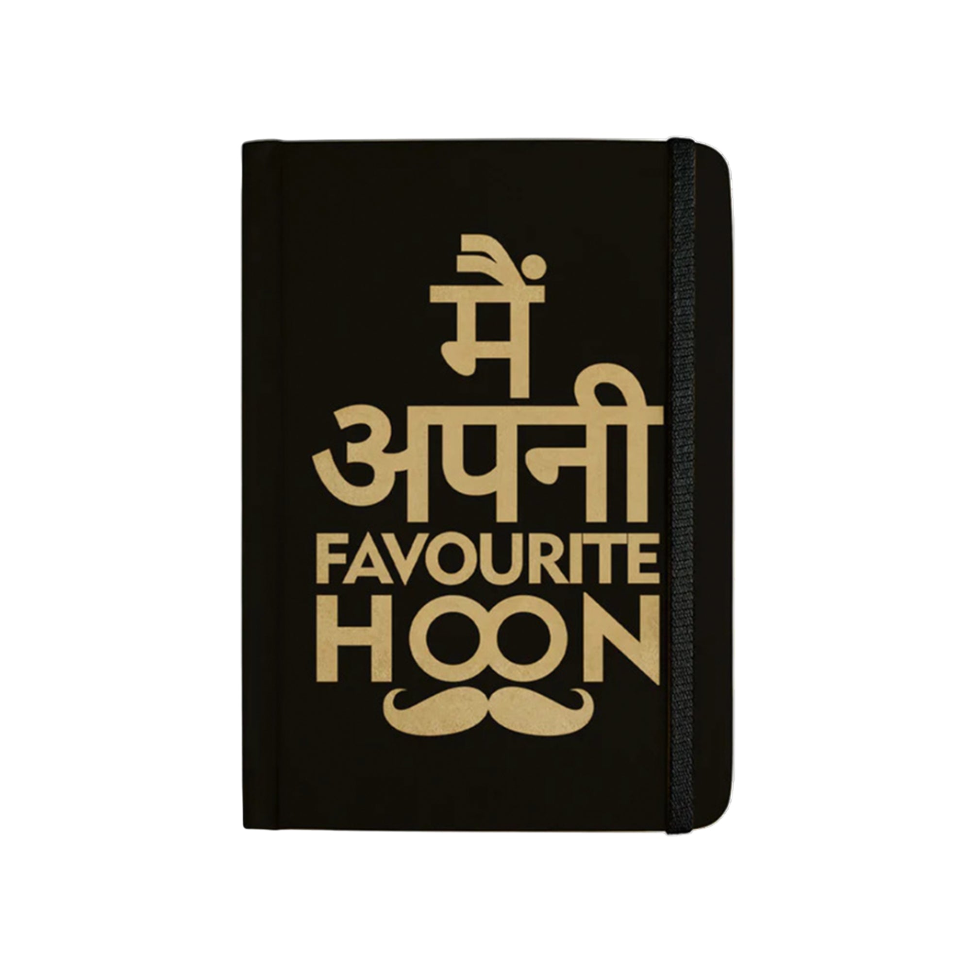 MAIN APNI FAVOURITE HOON - Handcrafted Diary MOOCH DESIGN STUDIO