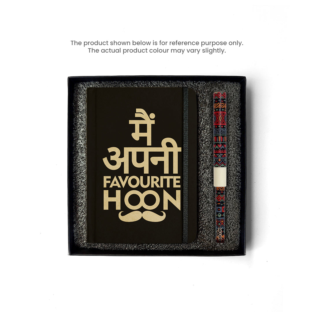 MAIN APNI FAVOURITE HOON - A6 COMBO SET MOOCH DESIGN STUDIO