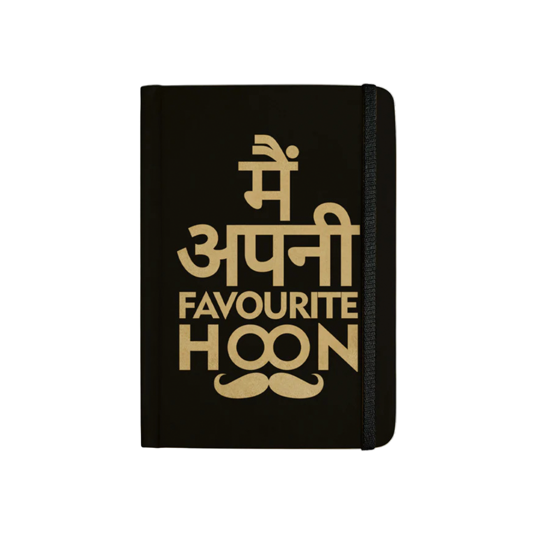 MAIN APNI FAVOURITE HOON - Handcrafted Diary MOOCH DESIGN STUDIO
