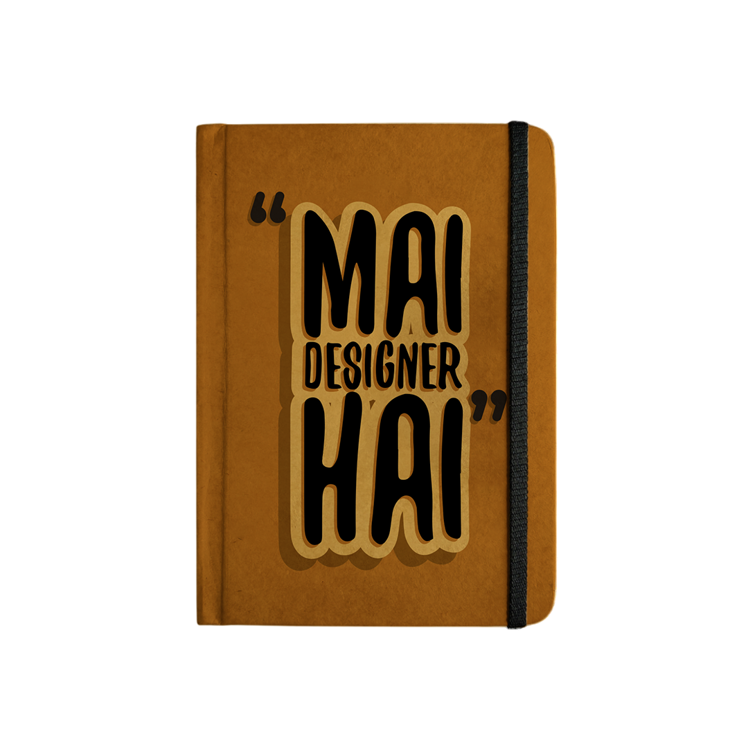 MAI DESIGNER HAI - Handcrafted Diary MOOCH DESIGN STUDIO