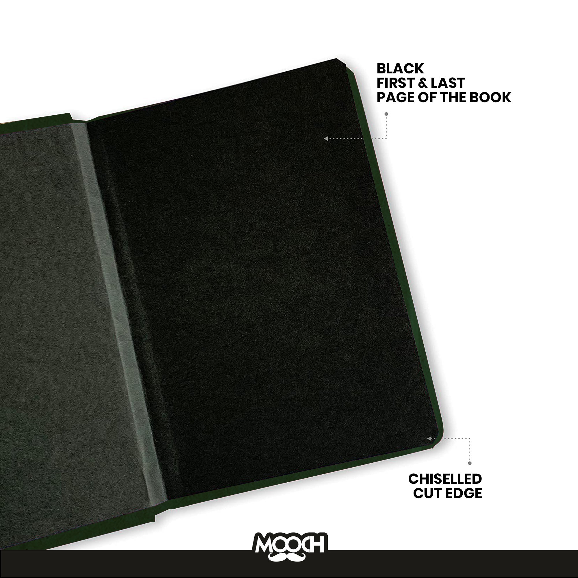 MARILYN MONROE - (GREEN) - Handcrafted Diary MOOCH DESIGN STUDIO