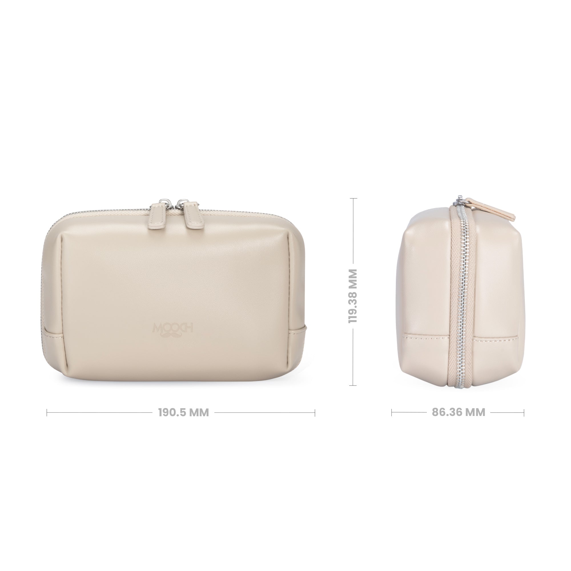 AKU TECH KIT ORGANISER - ICY PEARL MOOCH DESIGN STUDIO