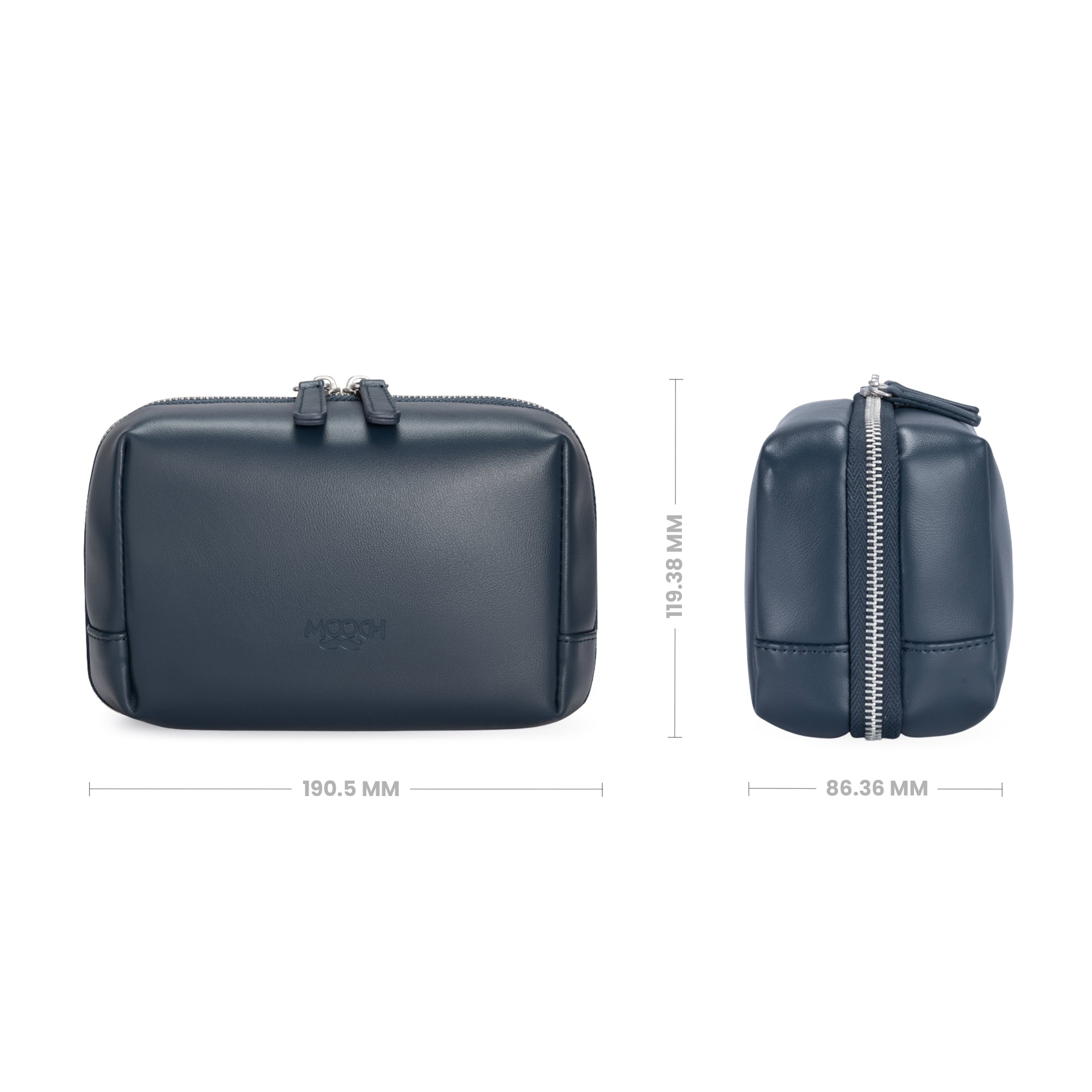 AKU TECH KIT ORGANISER - YALE BLUE MOOCH DESIGN STUDIO