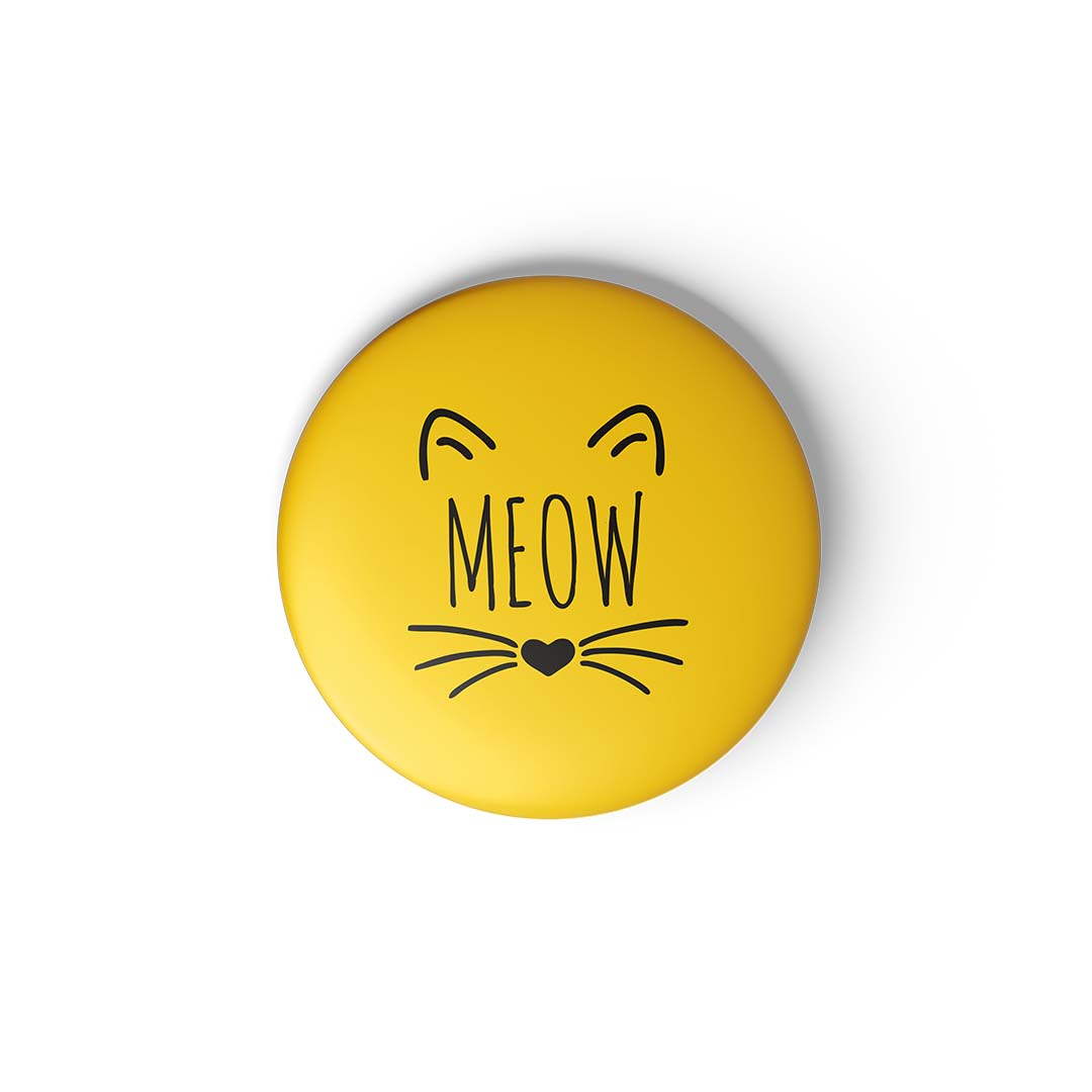 MEOW - Fridge Magnet MOOCH DESIGN STUDIO