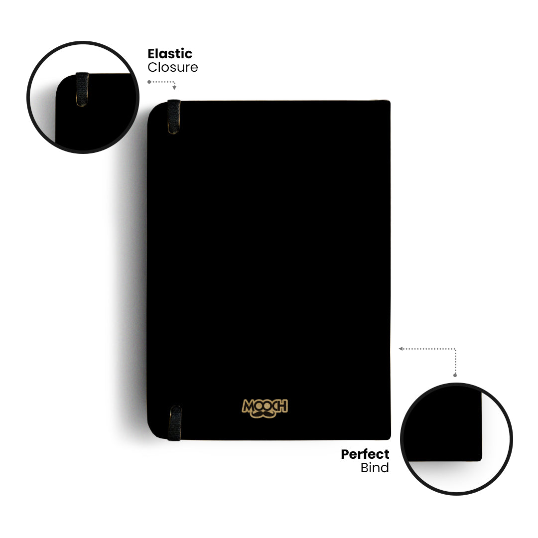 MY LITTLE BLACK BOOK - Handcrafted Diary MOOCH DESIGN STUDIO