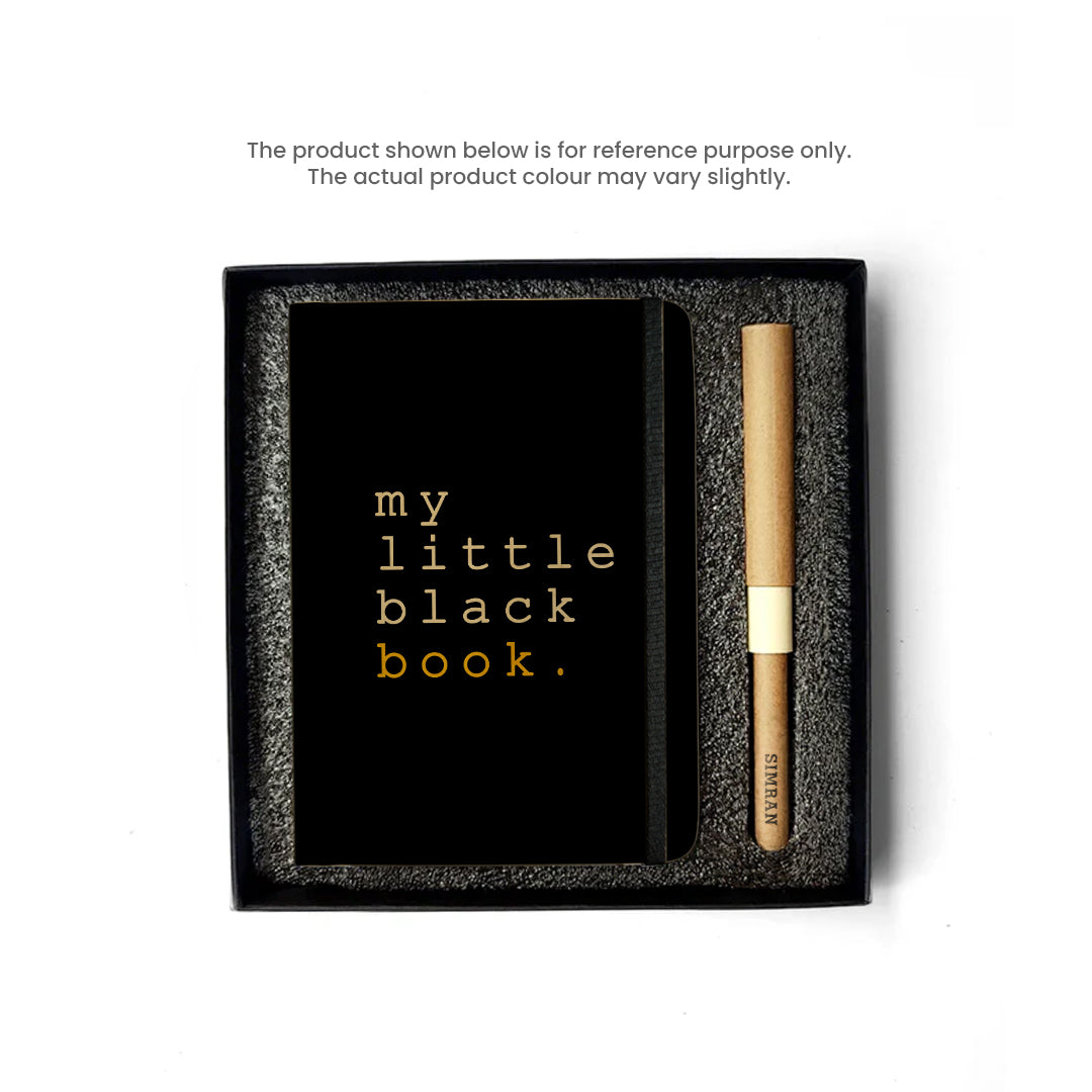 MY LITTLE BLACK BOOK - A6 COMBO SET