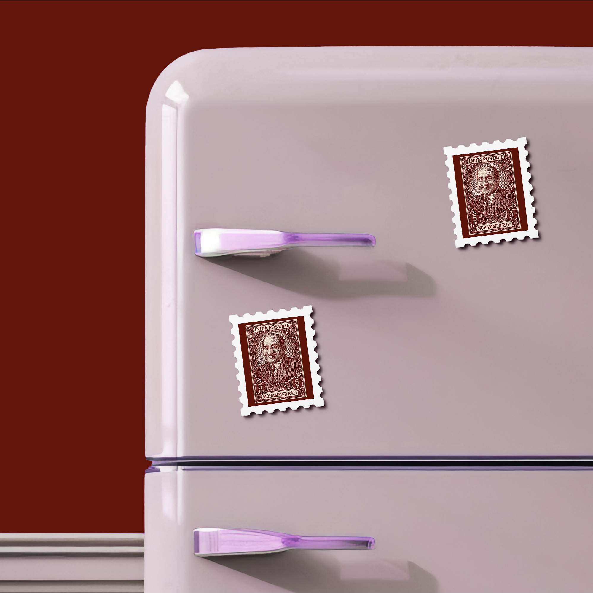 Mohammed Rafi - Stamp Magnet MOOCH DESIGN STUDIO LLP