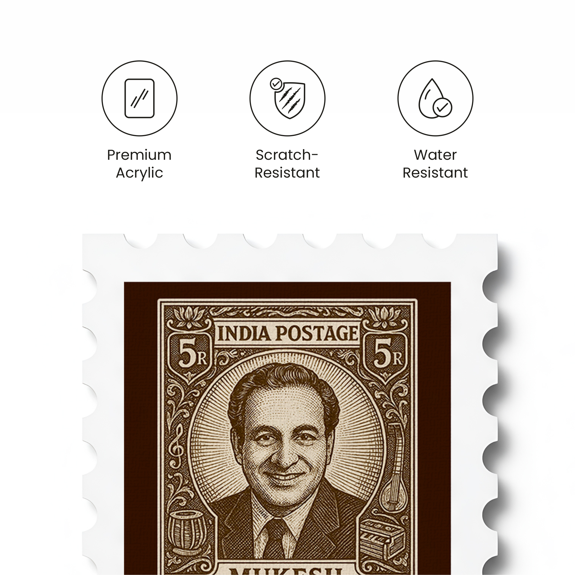 Mukesh - Stamp Magnet MOOCH DESIGN STUDIO LLP