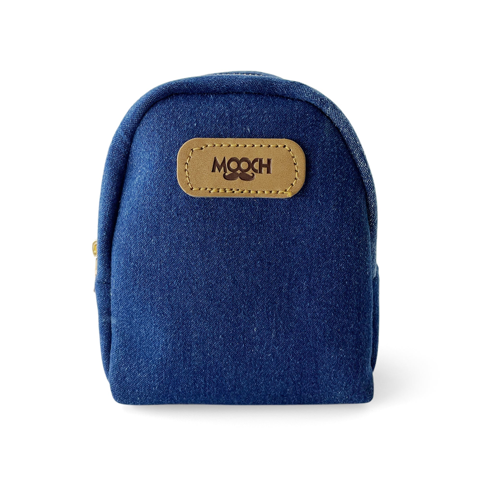 MINI - AN UPCYCLED DENIM POUCH MOOCH DESIGN STUDIO
