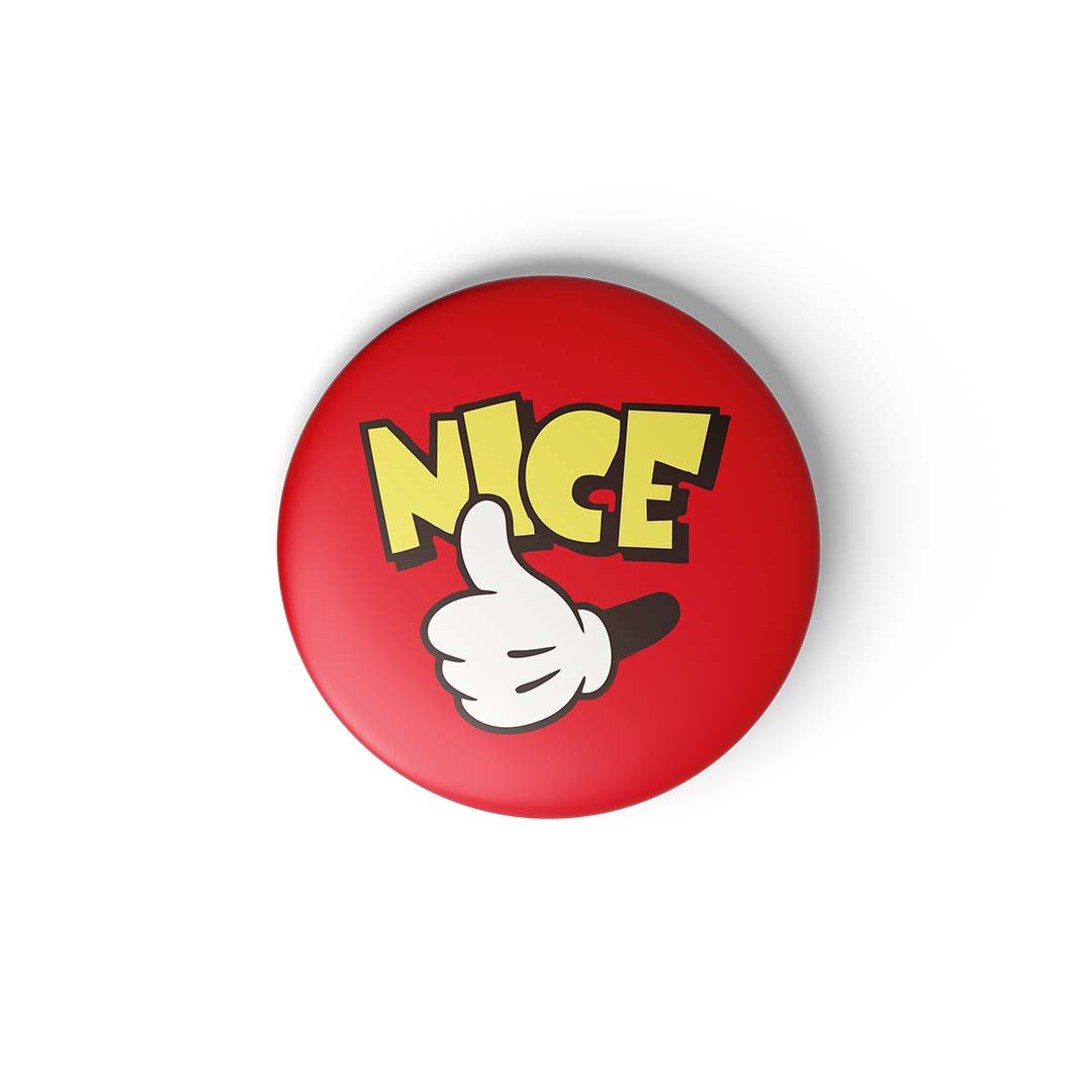 NICE - Fridge Magnet MOOCH DESIGN STUDIO