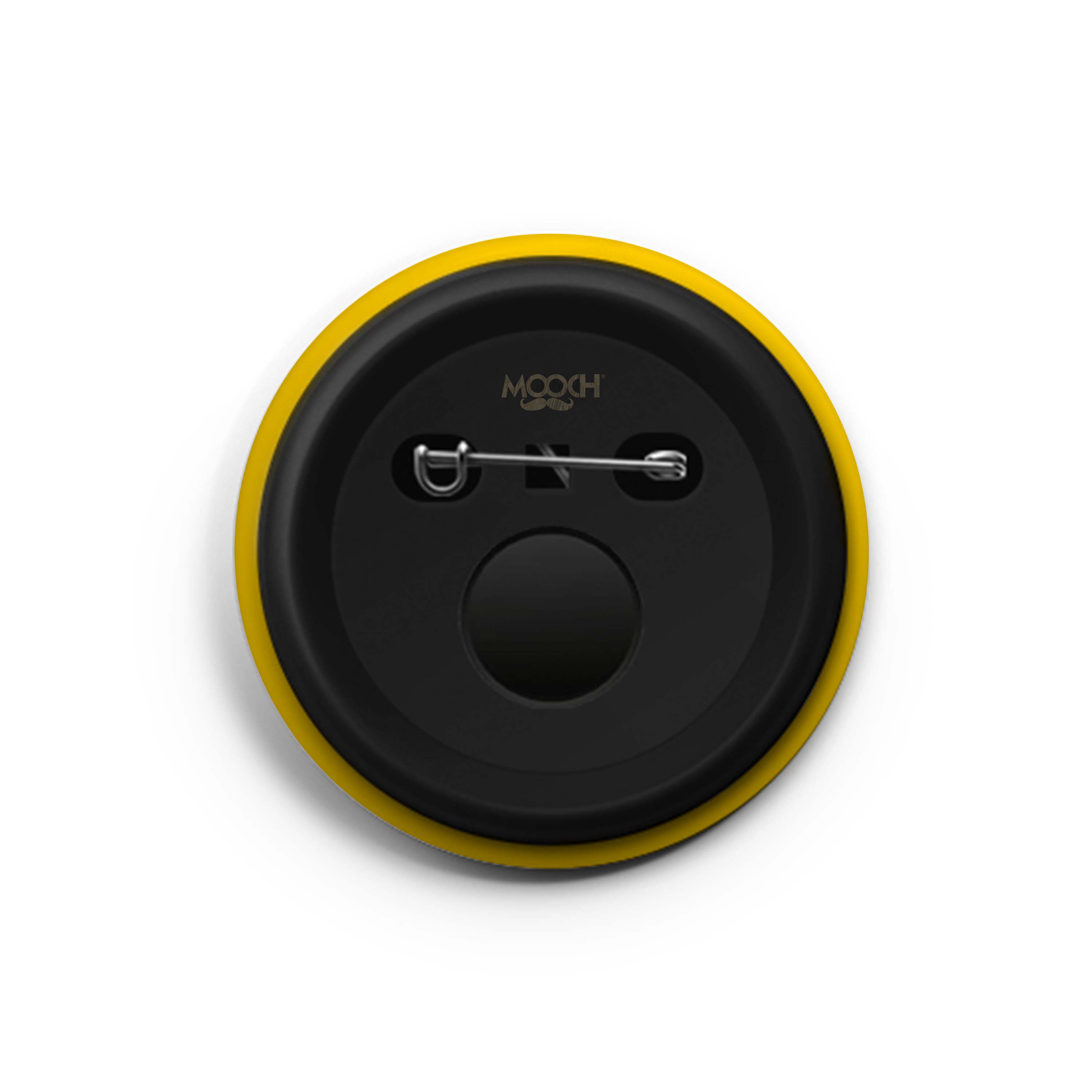 NO BAD VIBES - Magnetic Pin Badges / Fridge Magnet MOOCH DESIGN STUDIO