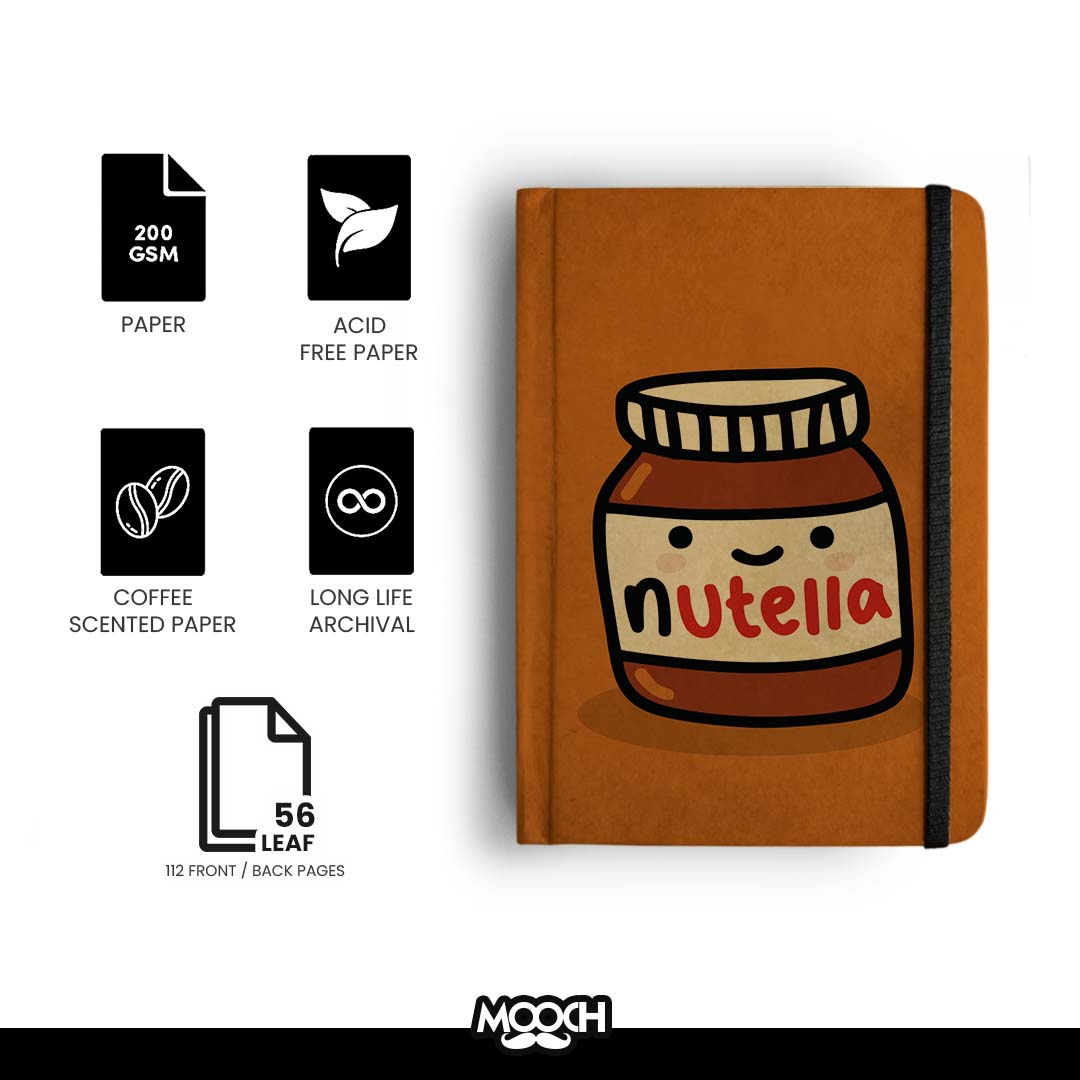 CHOCO JAR - Handcrafted Diary MOOCH DESIGN STUDIO