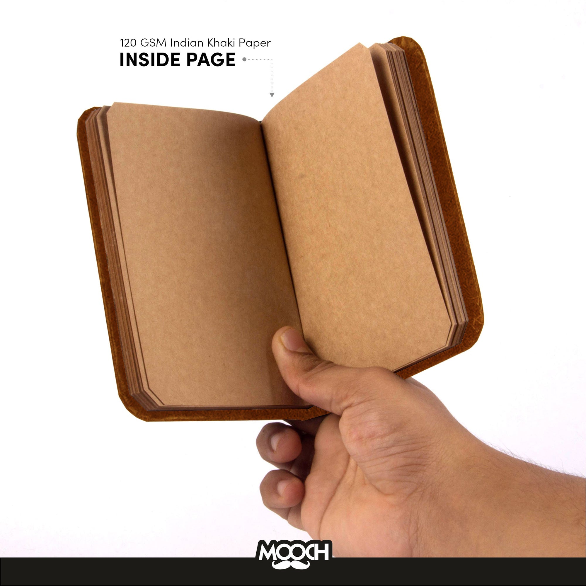 CHOCO JAR - Handcrafted Diary MOOCH DESIGN STUDIO