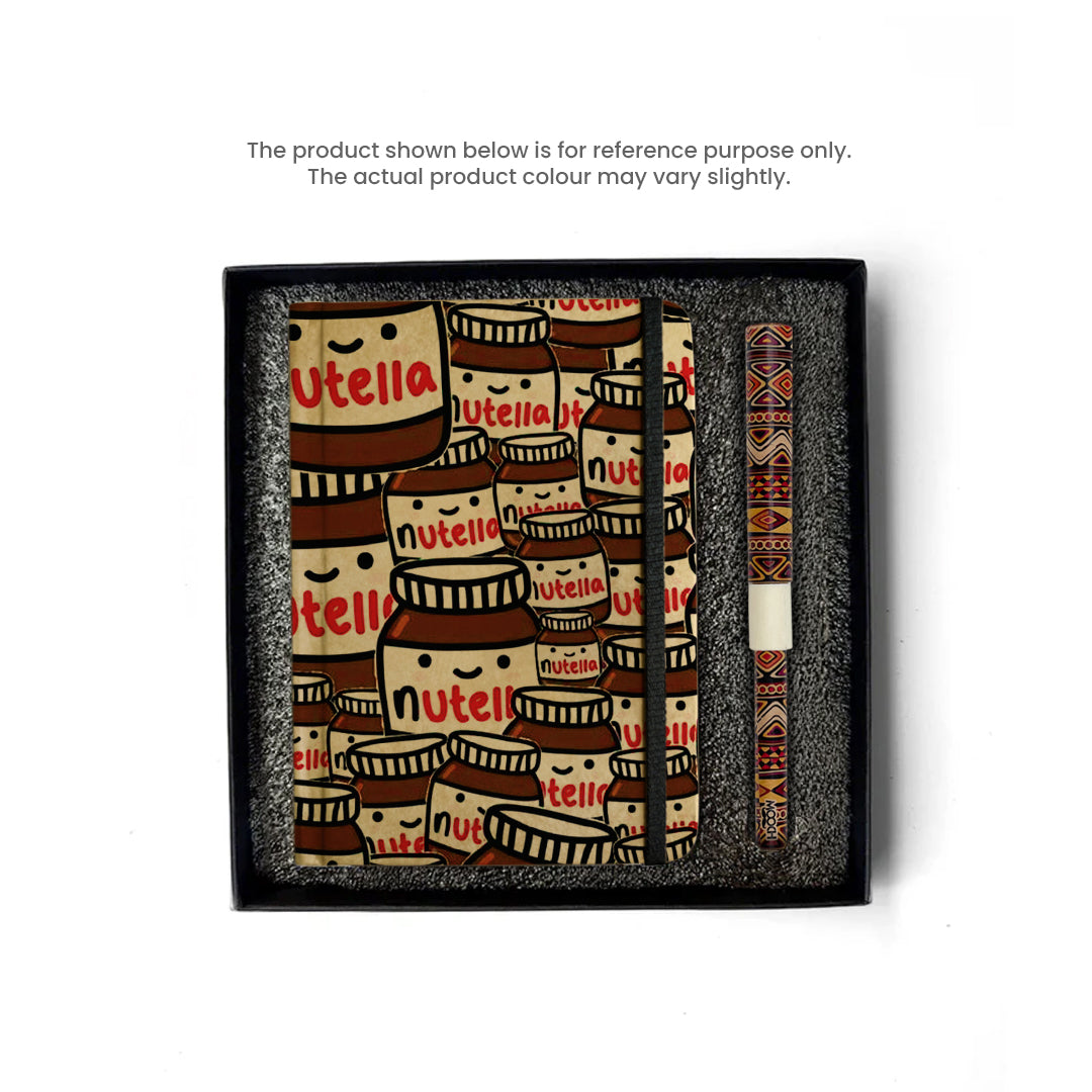 CHOCO PATTERN - A6 COMBO SET