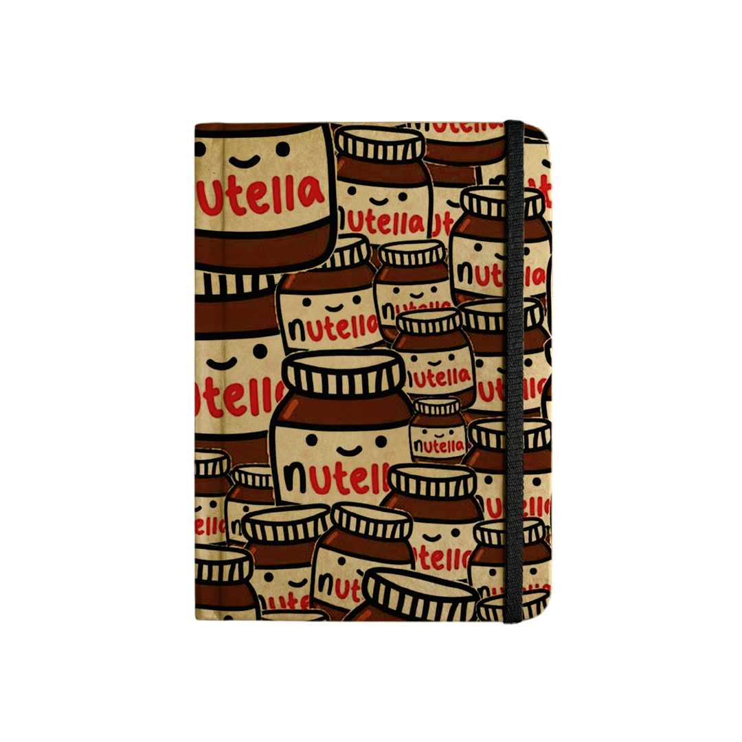 CHOCO PATTERN - Handcrafted Diary MOOCH DESIGN STUDIO