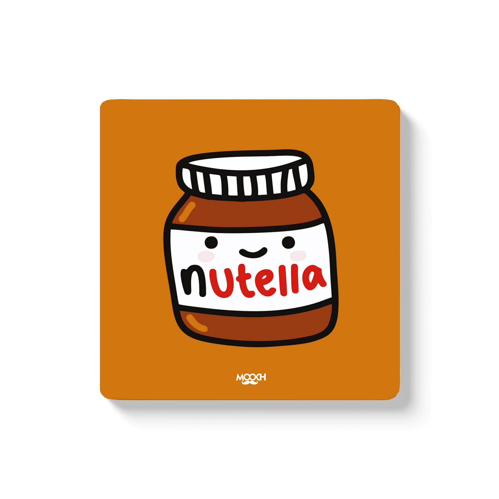 CHOCO JAR - Fridge Magnet/Tea Coaster MOOCH DESIGN STUDIO