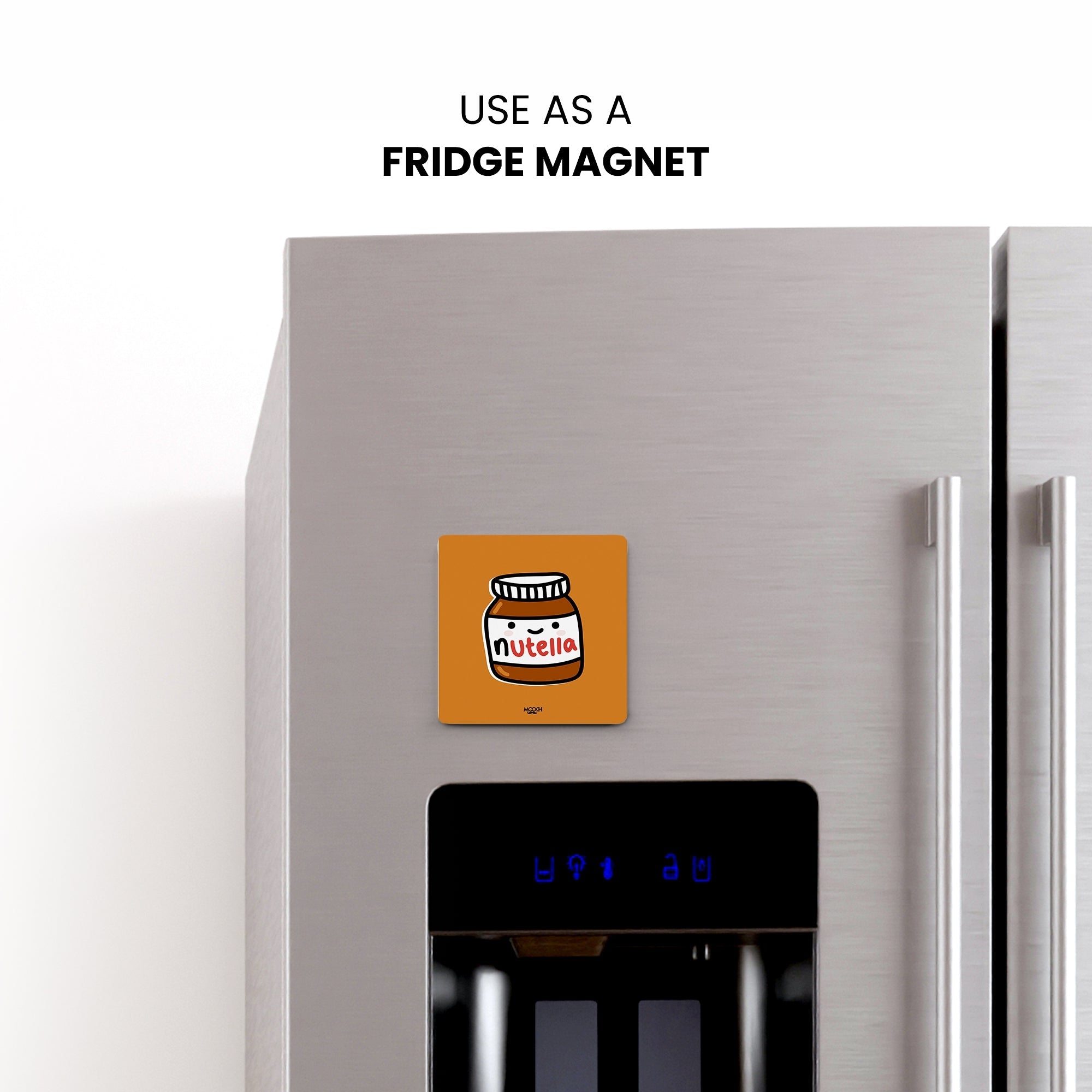 CHOCO JAR - Fridge Magnet/Tea Coaster MOOCH DESIGN STUDIO