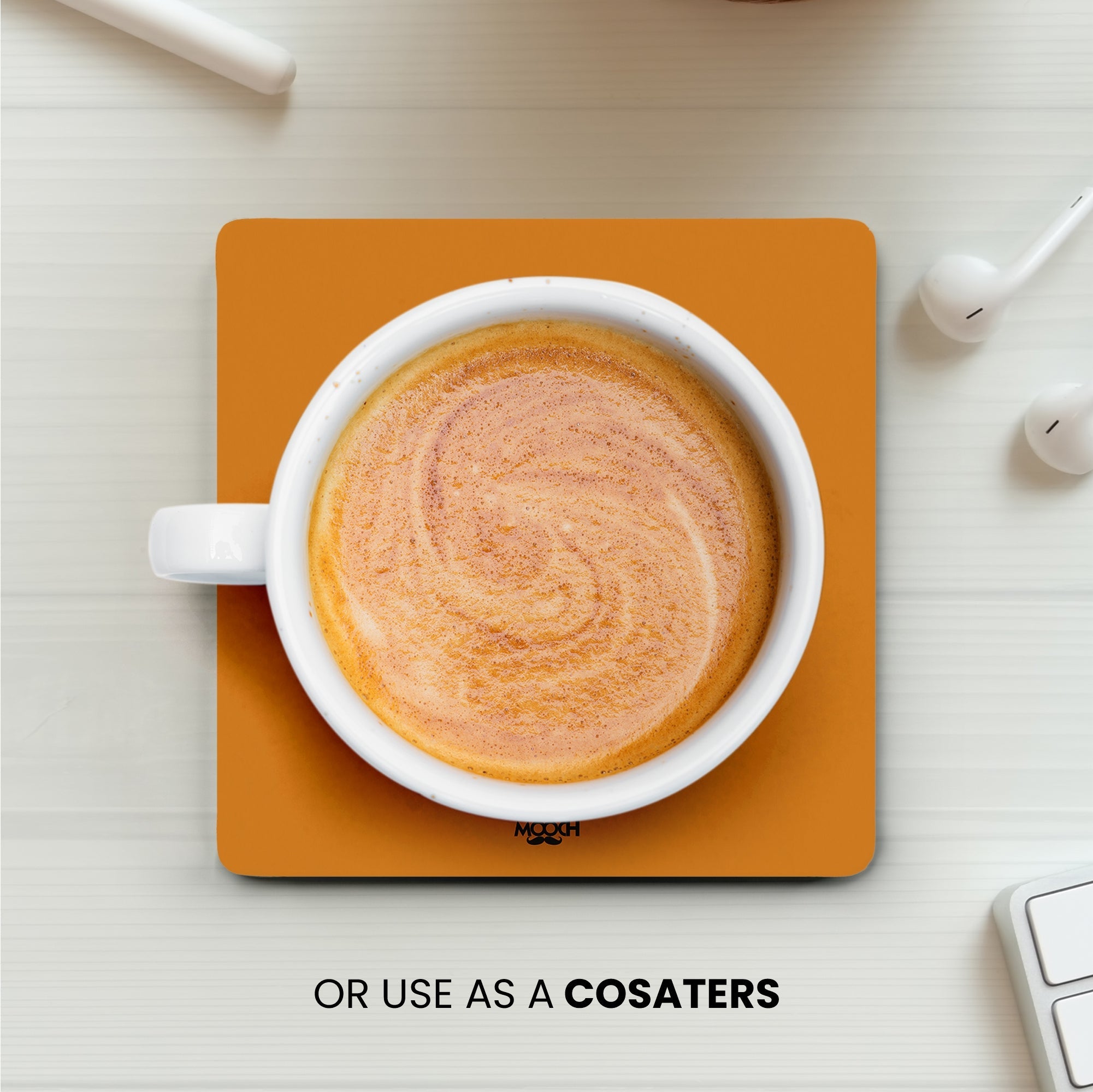 CHOCO JAR - Fridge Magnet/Tea Coaster MOOCH DESIGN STUDIO