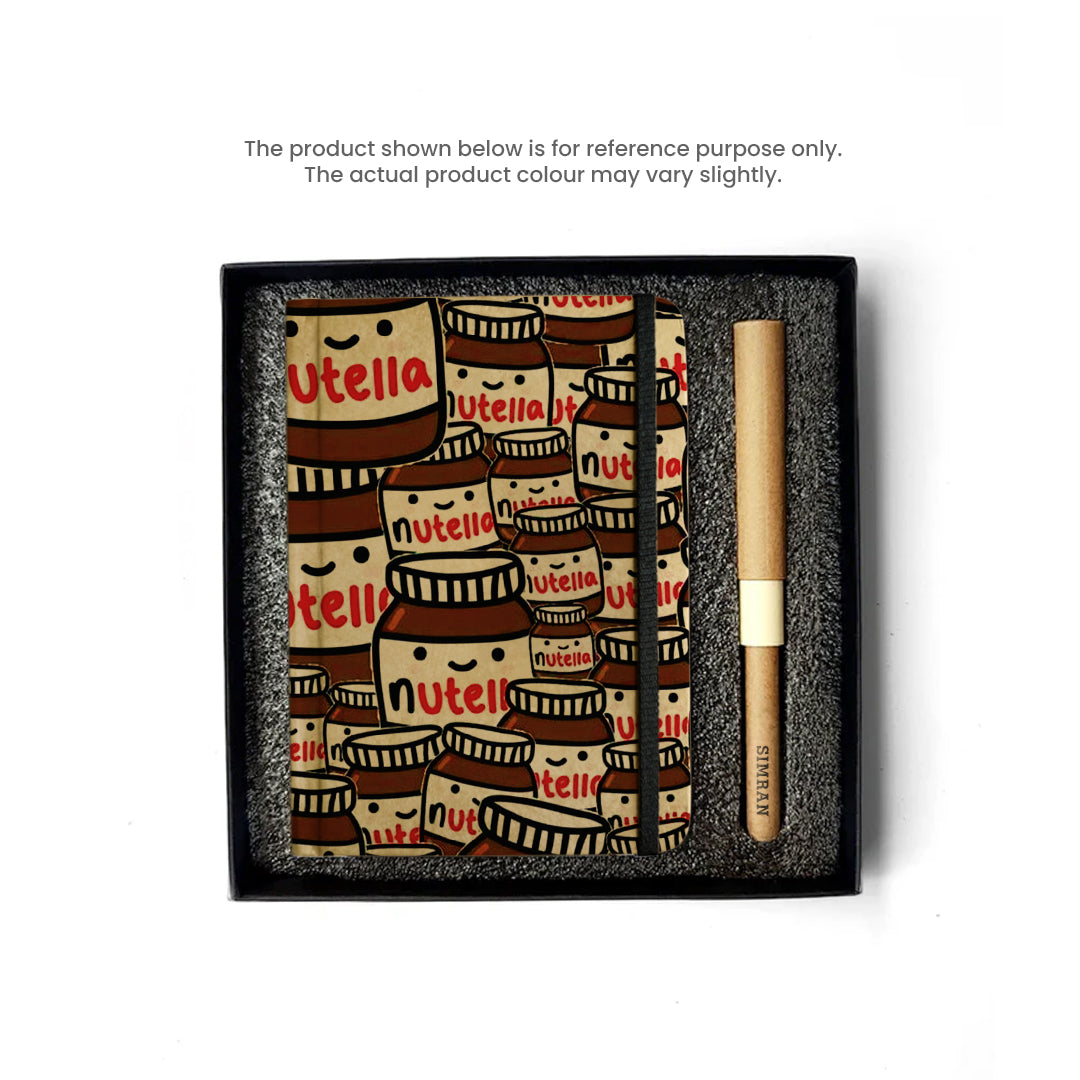 NUTELLA PATTERN - A6 COMBO SET