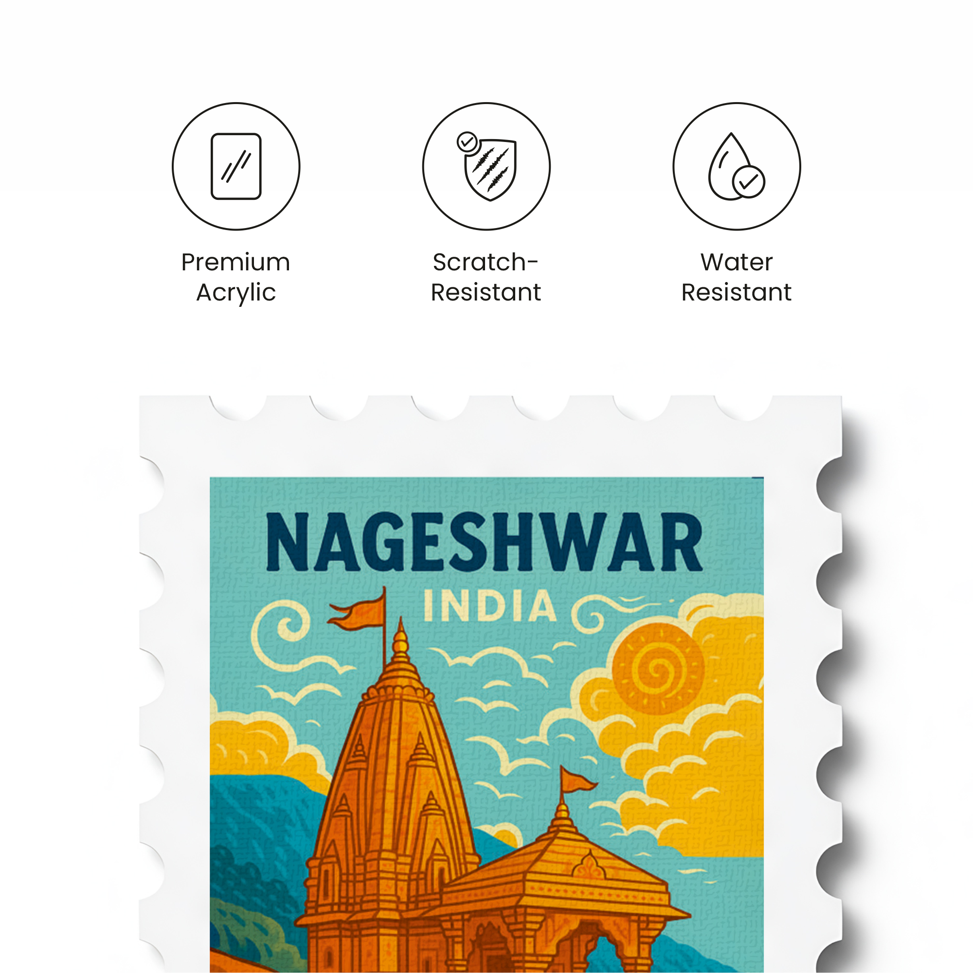 Nageshwar - Stamp Magnet MOOCH DESIGN STUDIO LLP