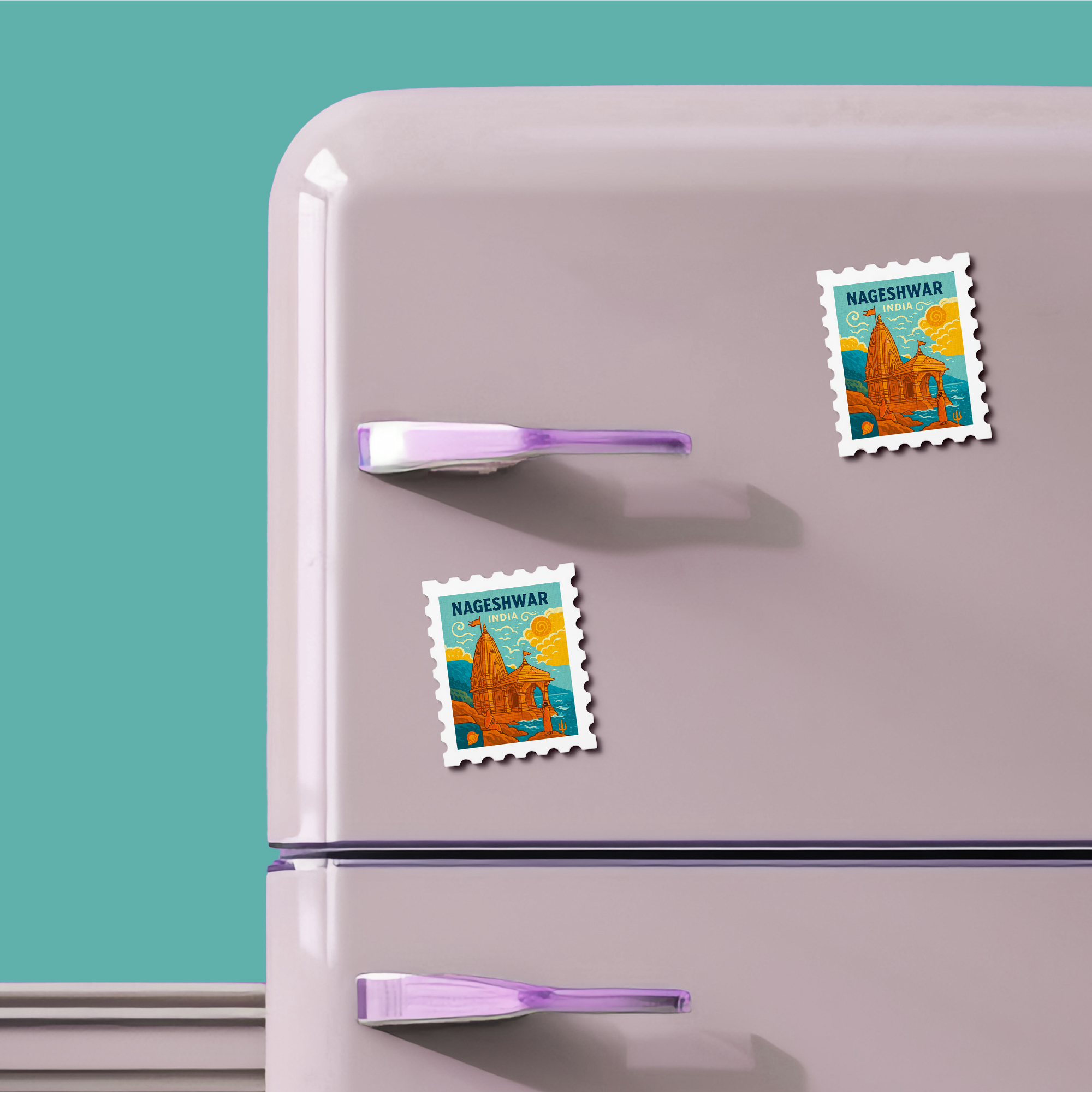 Nageshwar - Stamp Magnet MOOCH DESIGN STUDIO LLP
