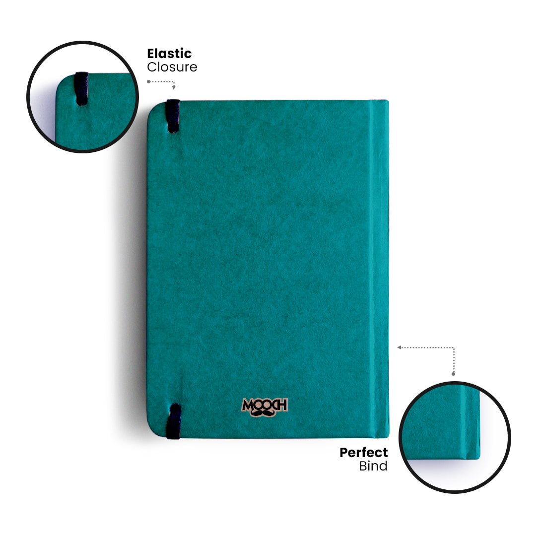 OH SHOOT - Handcrafted Diary MOOCH DESIGN STUDIO