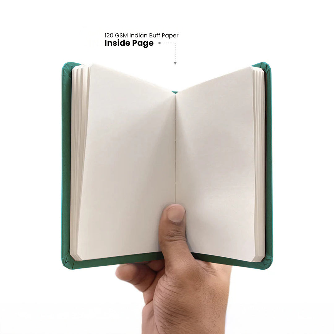 OH SHOOT - Handcrafted Diary MOOCH DESIGN STUDIO