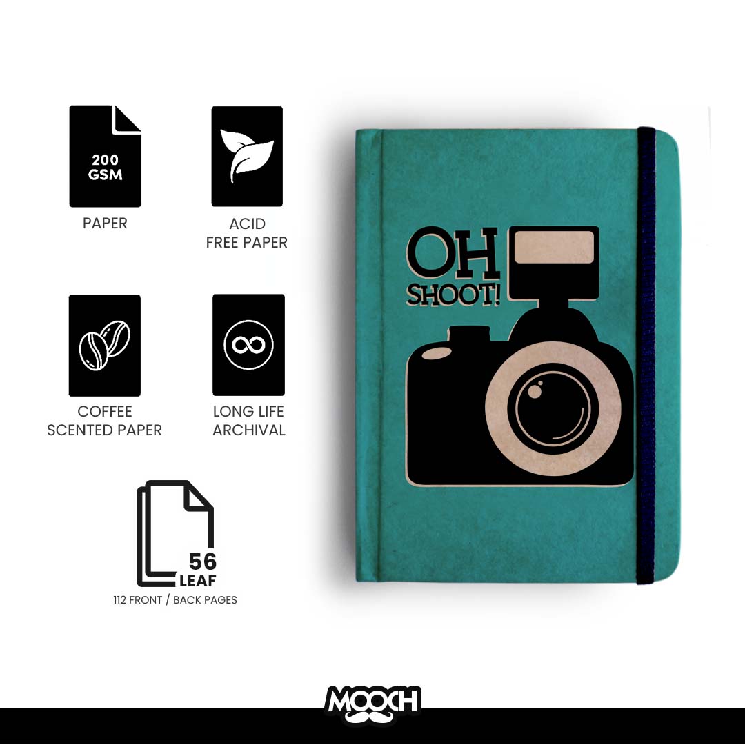 OH SHOOT - Handcrafted Diary MOOCH DESIGN STUDIO
