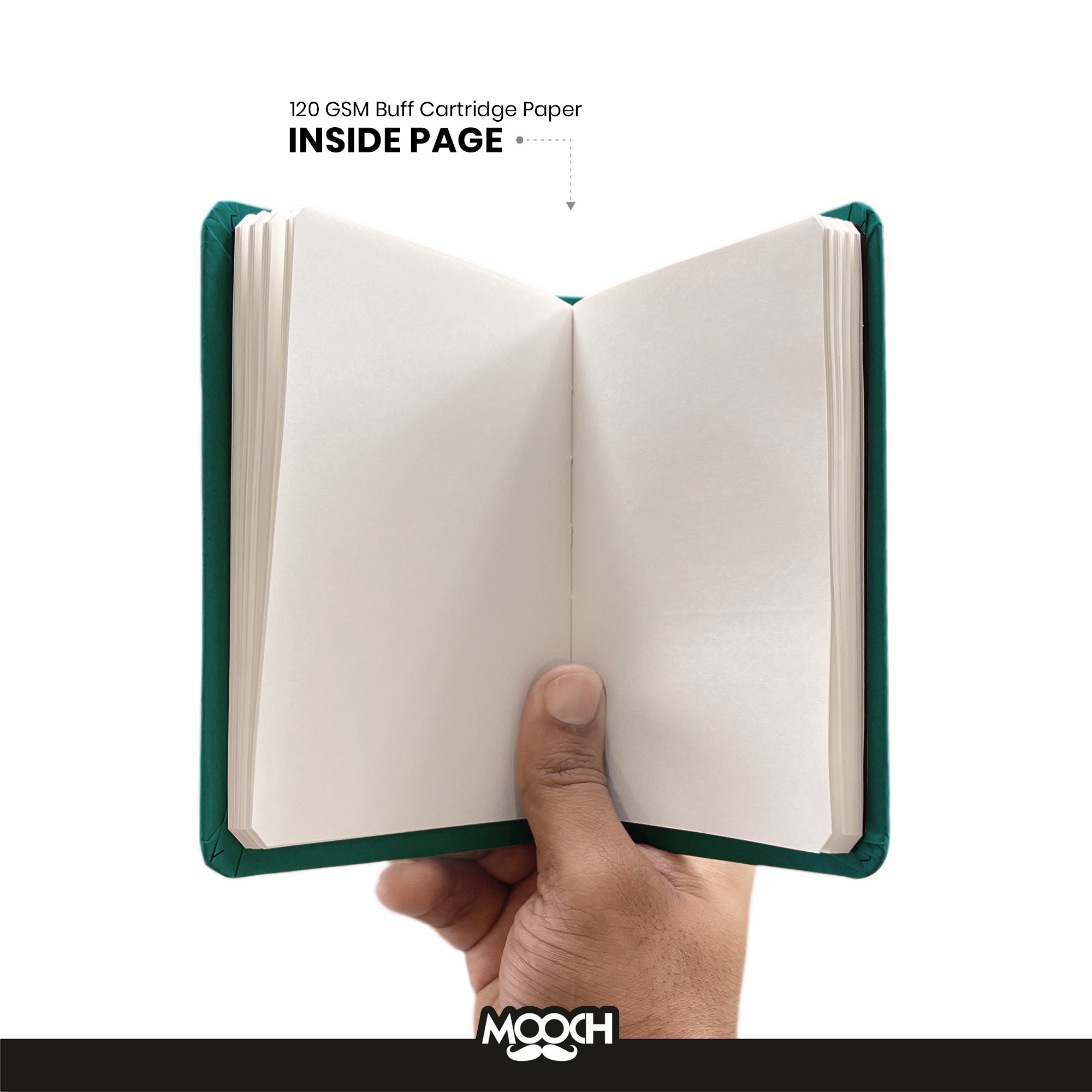 OH SHOOT - Handcrafted Diary MOOCH DESIGN STUDIO