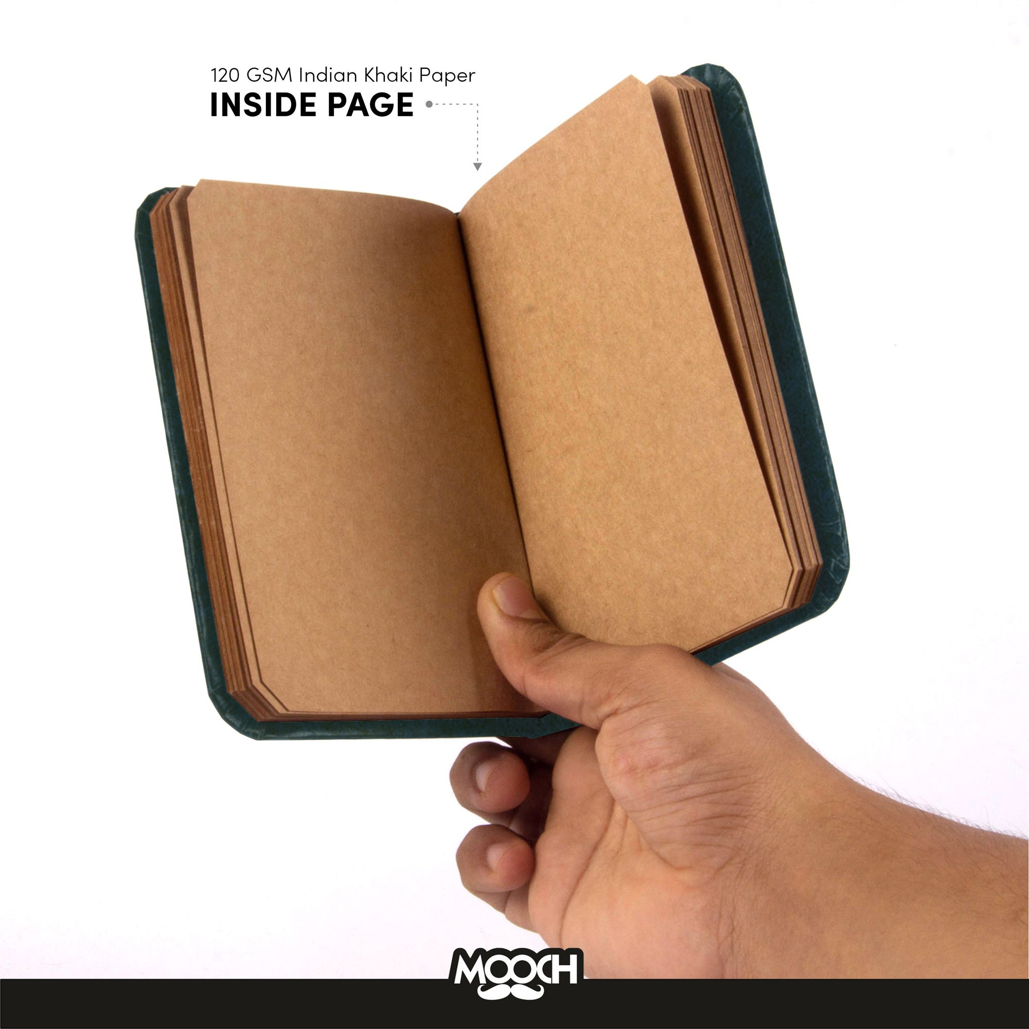 OH SHOOT - Handcrafted Diary MOOCH DESIGN STUDIO