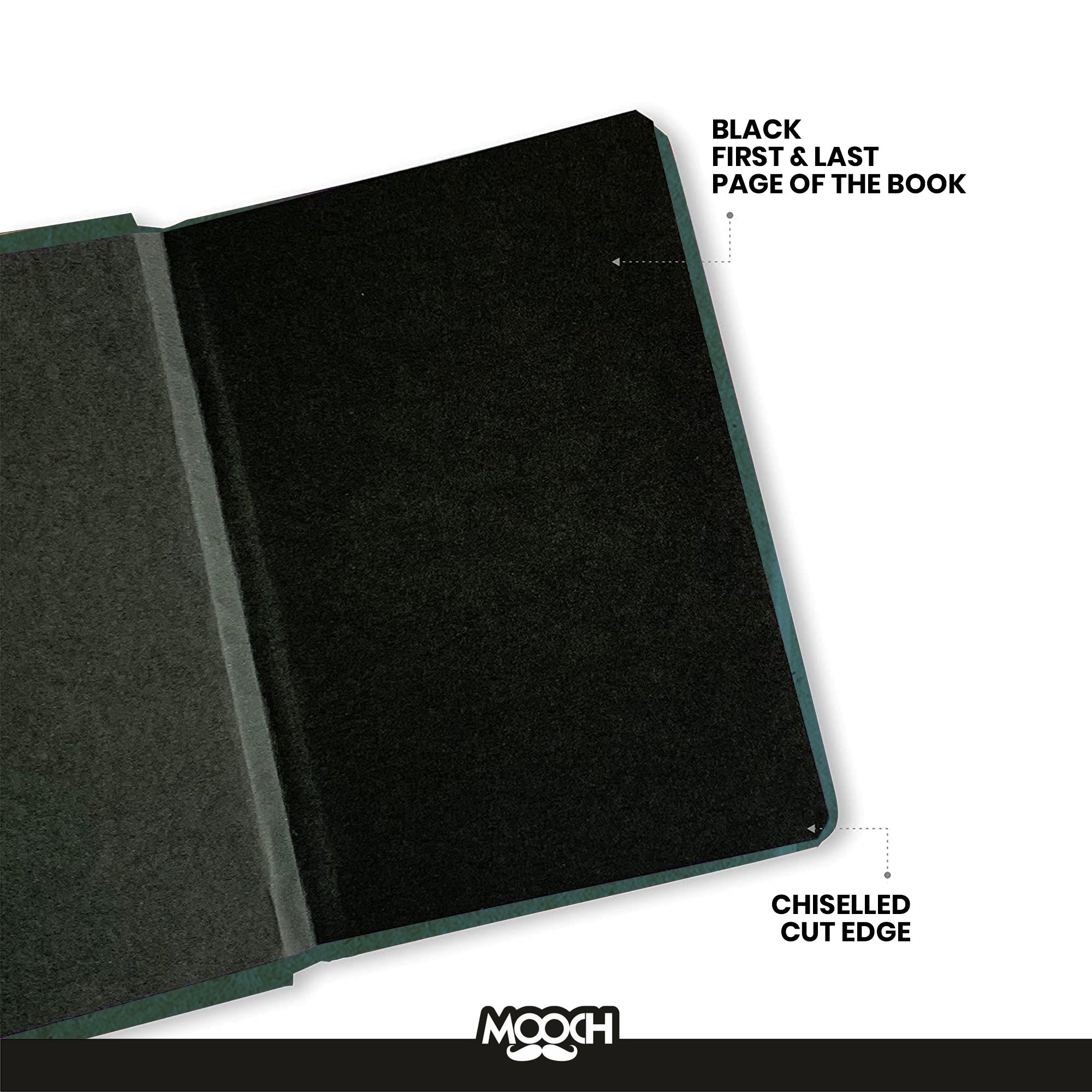 OH SHOOT - Handcrafted Diary MOOCH DESIGN STUDIO