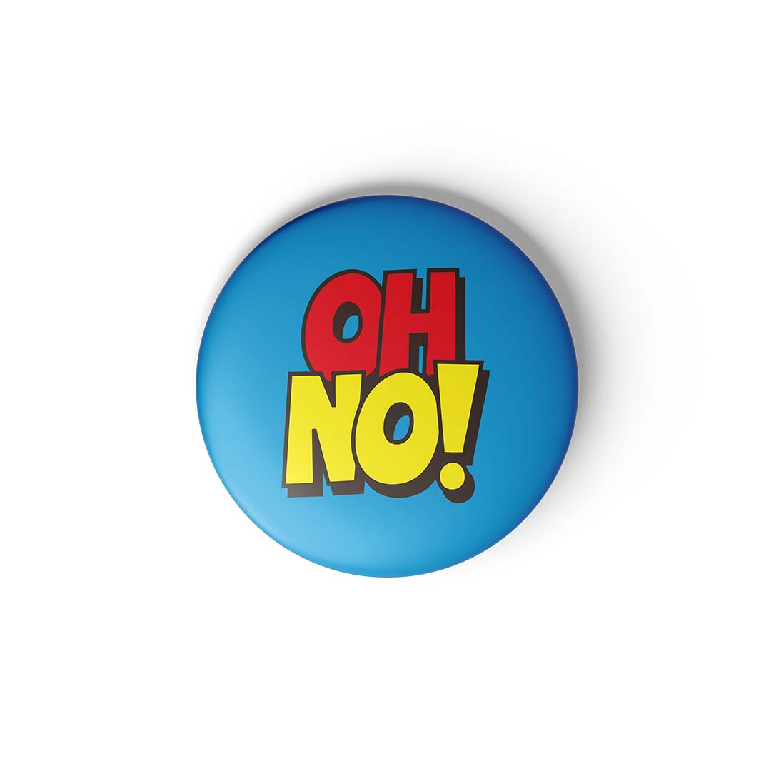 OH NO! - Fridge Magnet MOOCH DESIGN STUDIO
