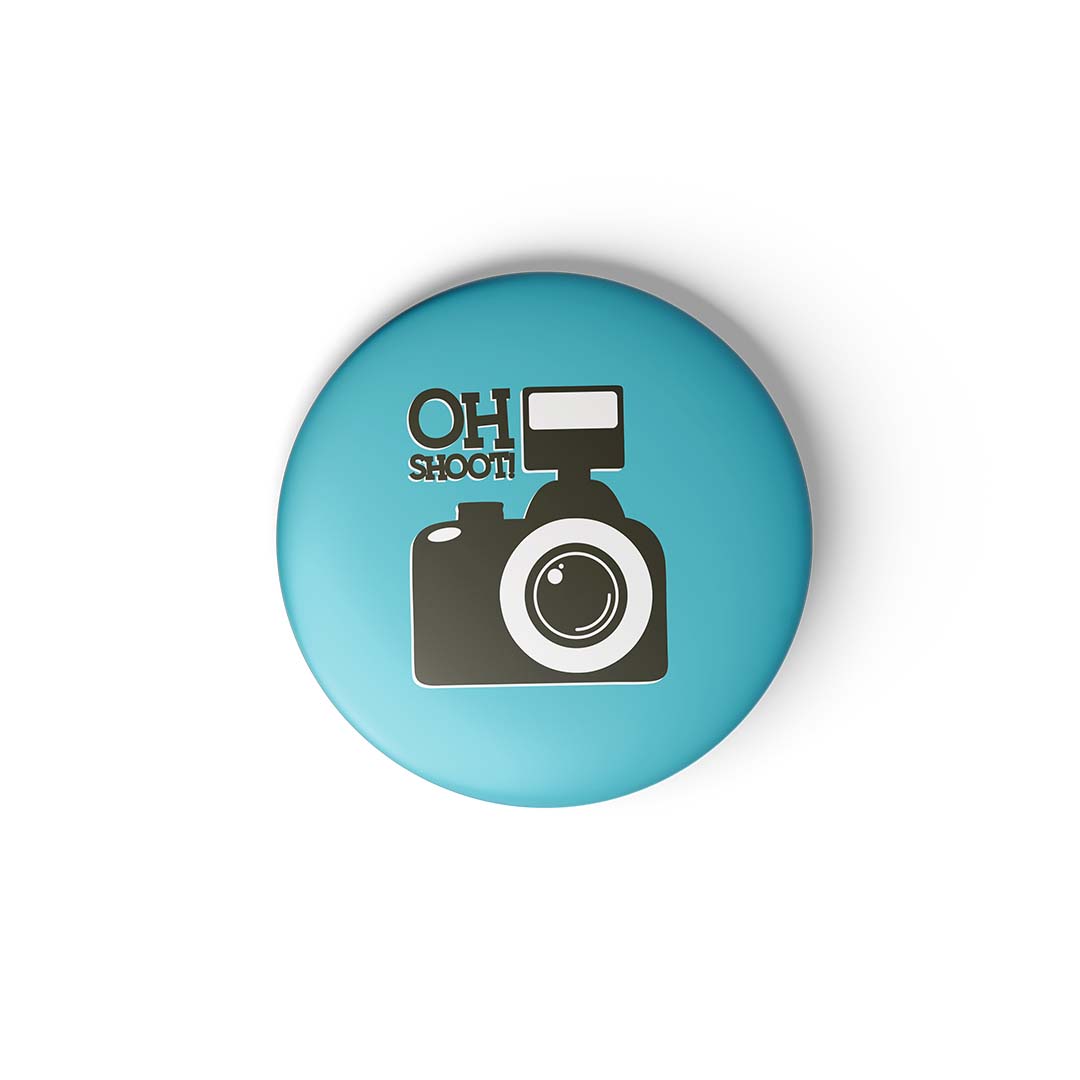 OH SHOOT! - Fridge Magnet MOOCH DESIGN STUDIO